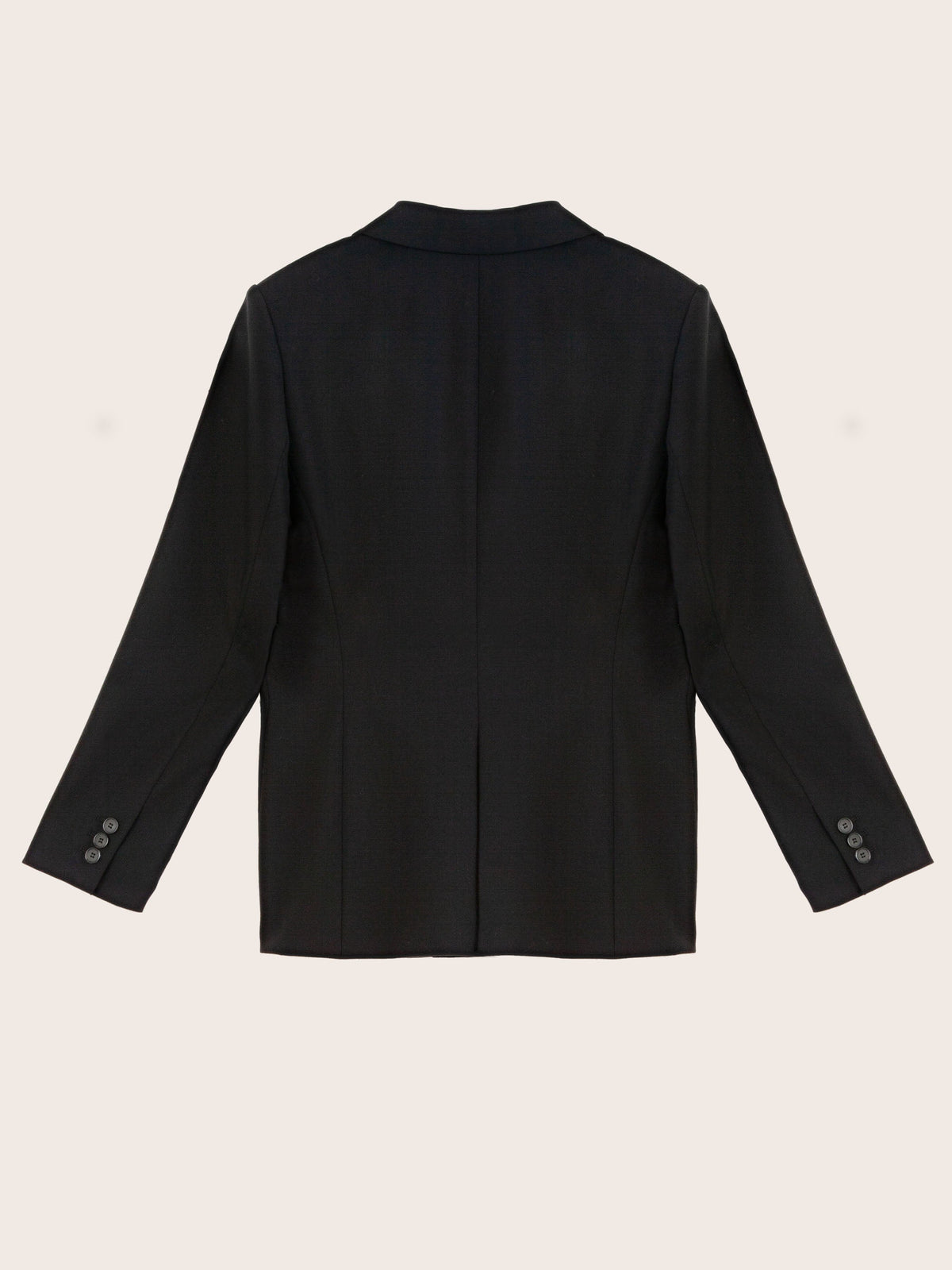 Annabelle Tailored Wool Blazer