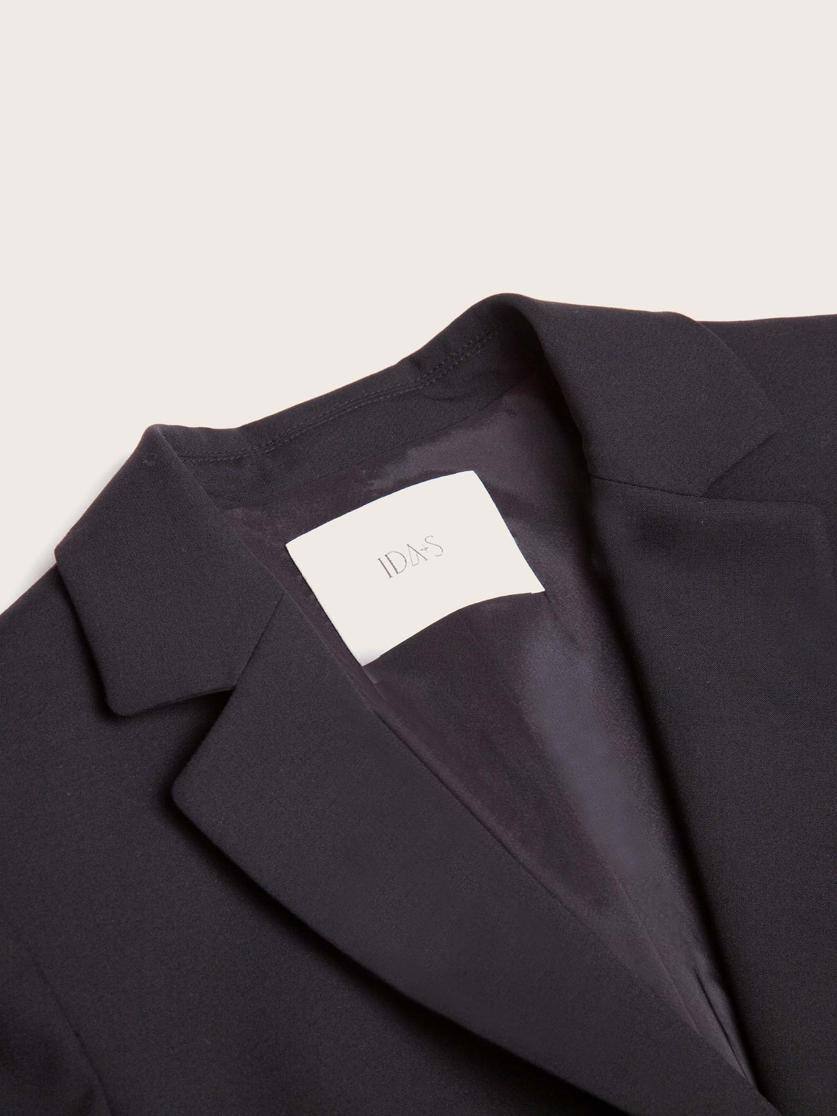 Annabelle Tailored Wool Blazer