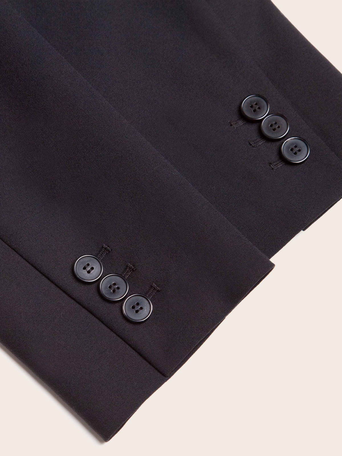 Annabelle Tailored Wool Blazer