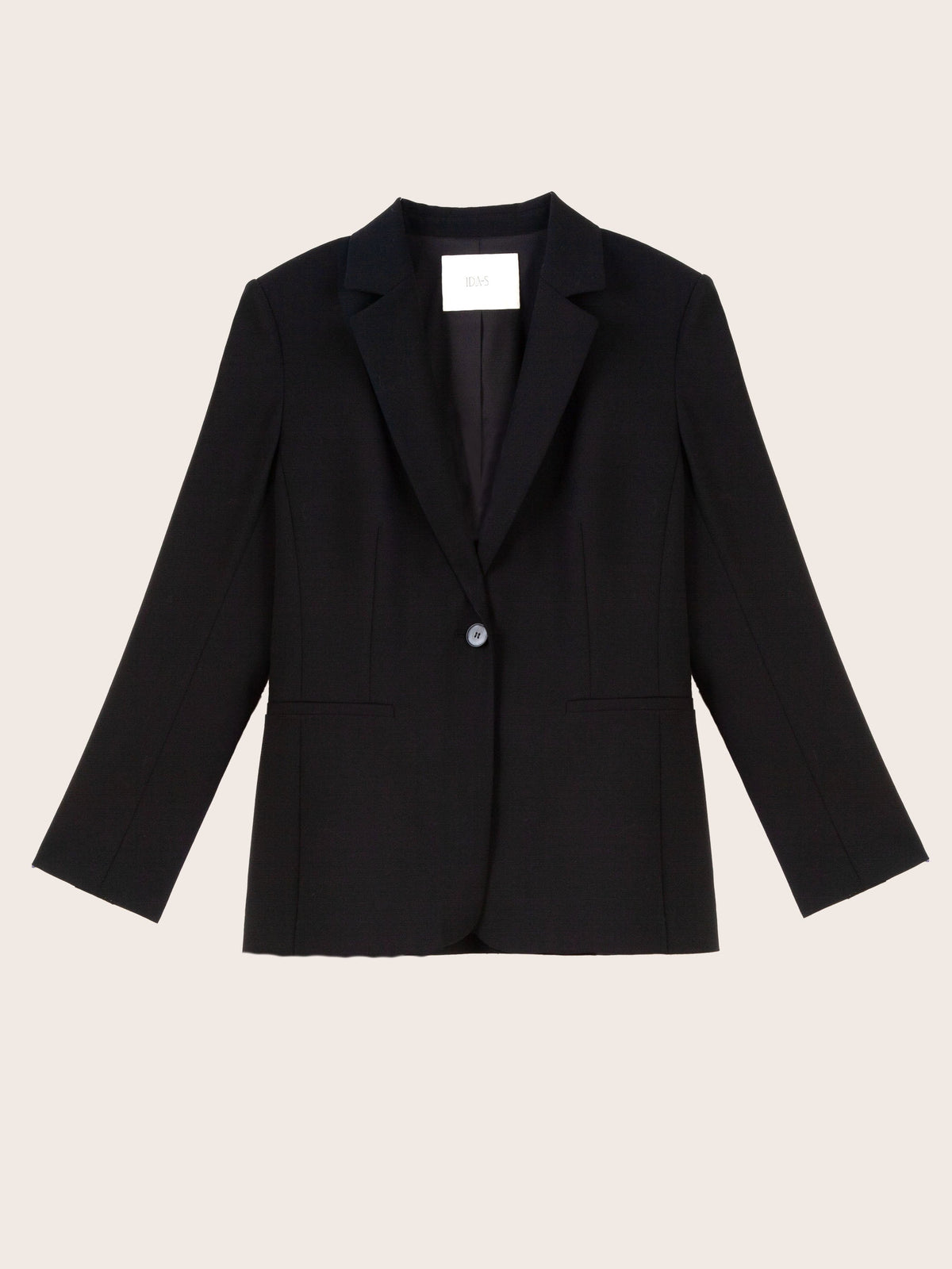 Annabelle Tailored Wool Blazer