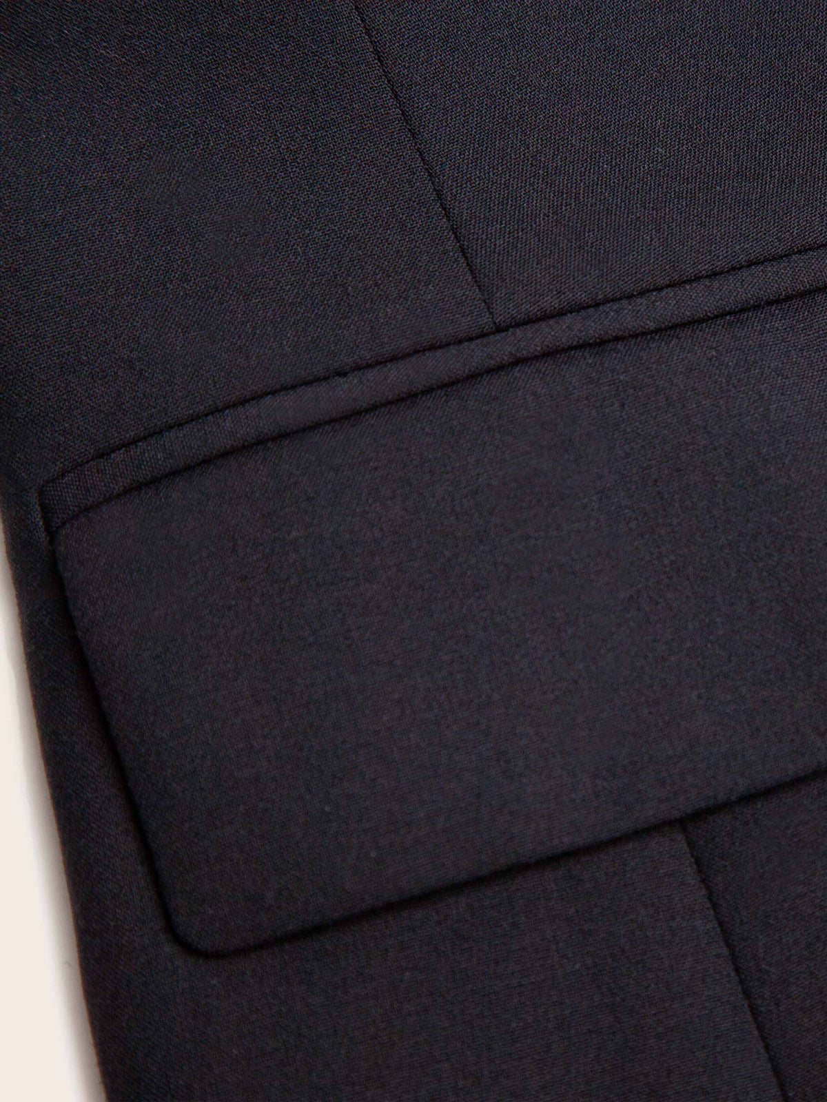 Vivian Tailored Wool Blazer