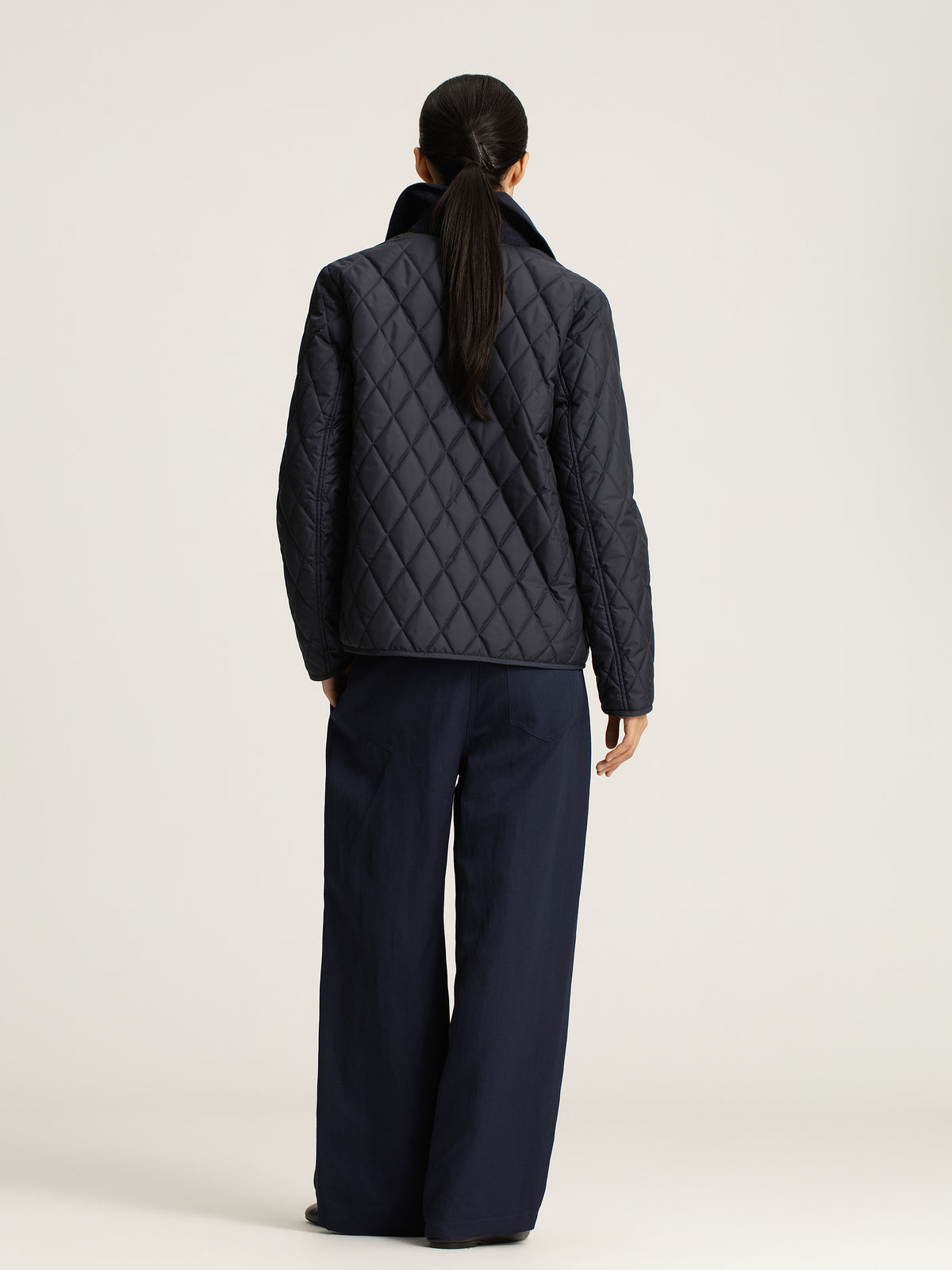 Sabine Quilted Shell Jacket