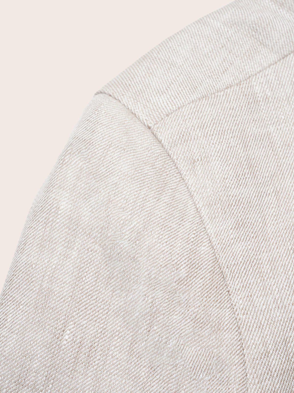 Elia Cropped Linen Jacket