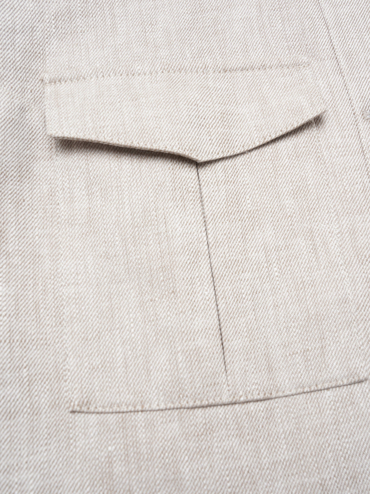 Elia Cropped Linen Jacket