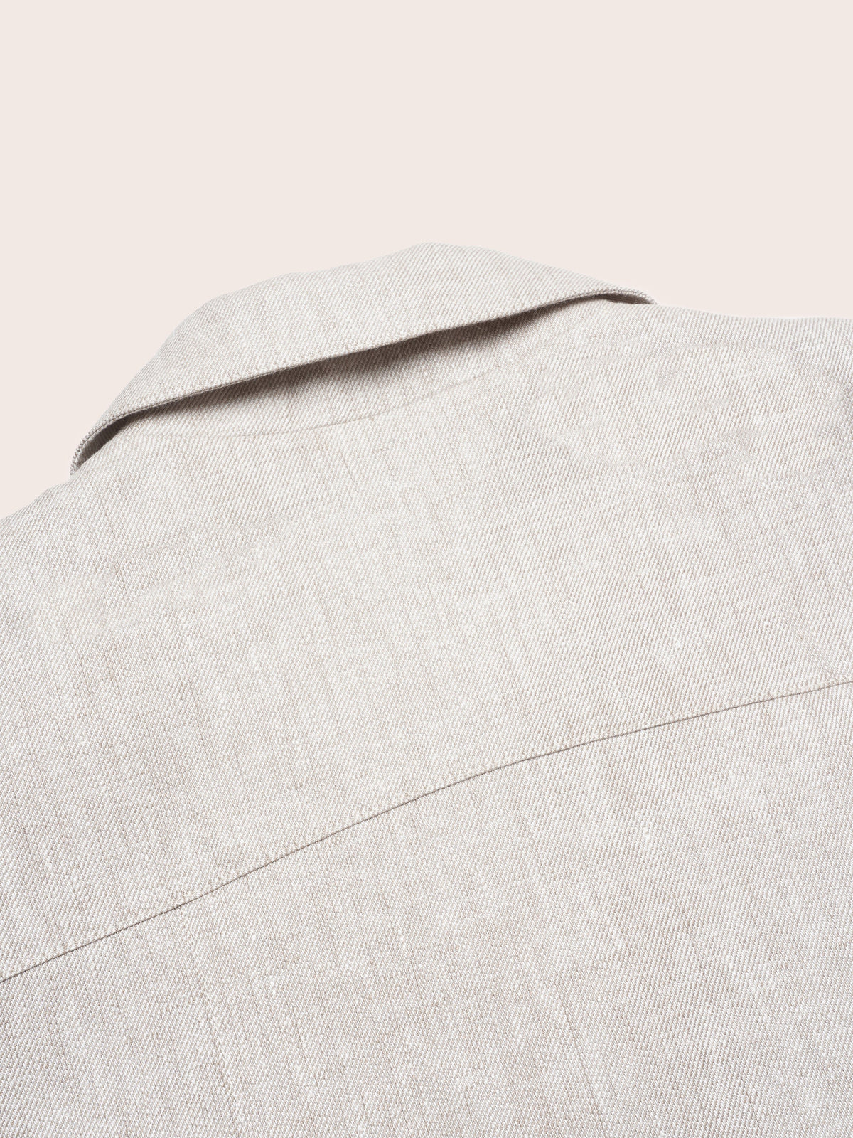 Elia Cropped Linen Jacket