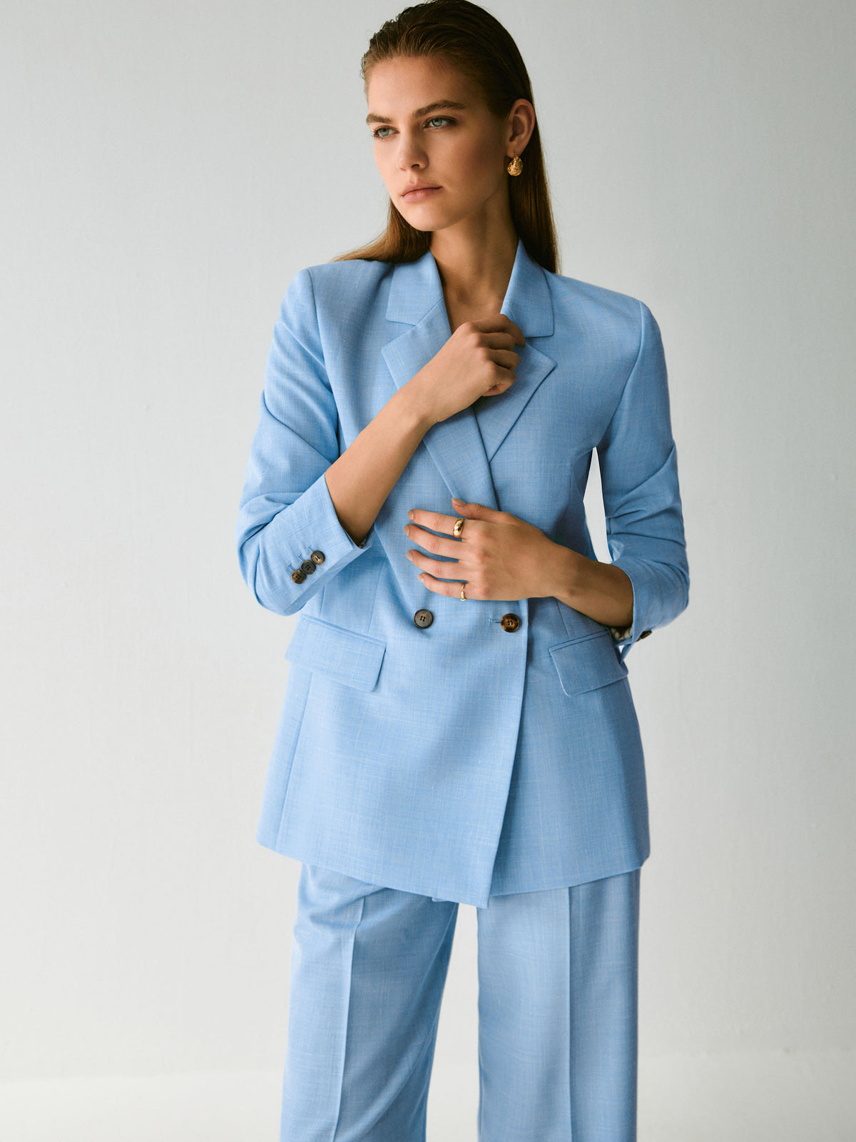 Vivienne Wool Blend Blazer