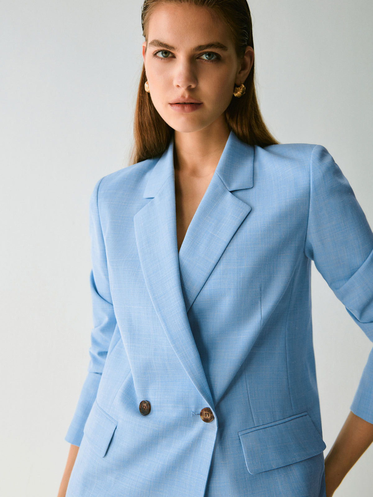 Vivienne Wool Blend Blazer