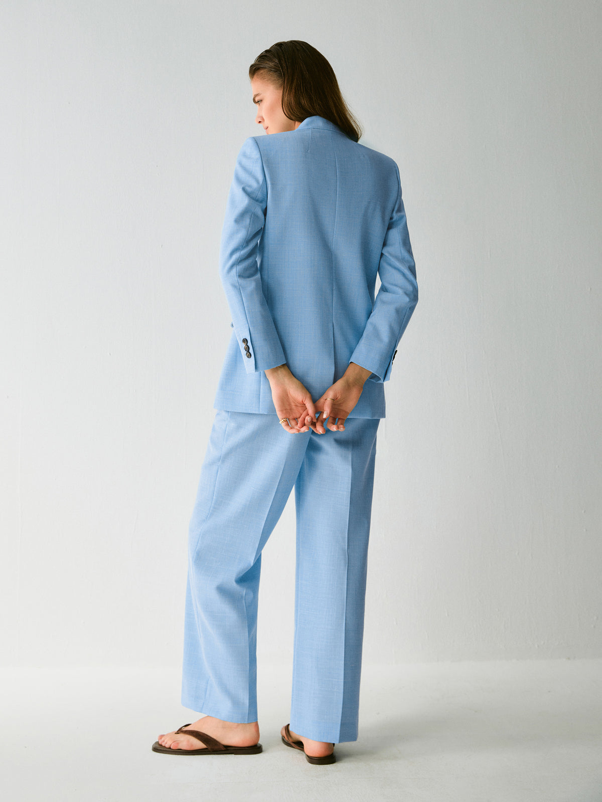 Vivienne Wool Blend Blazer