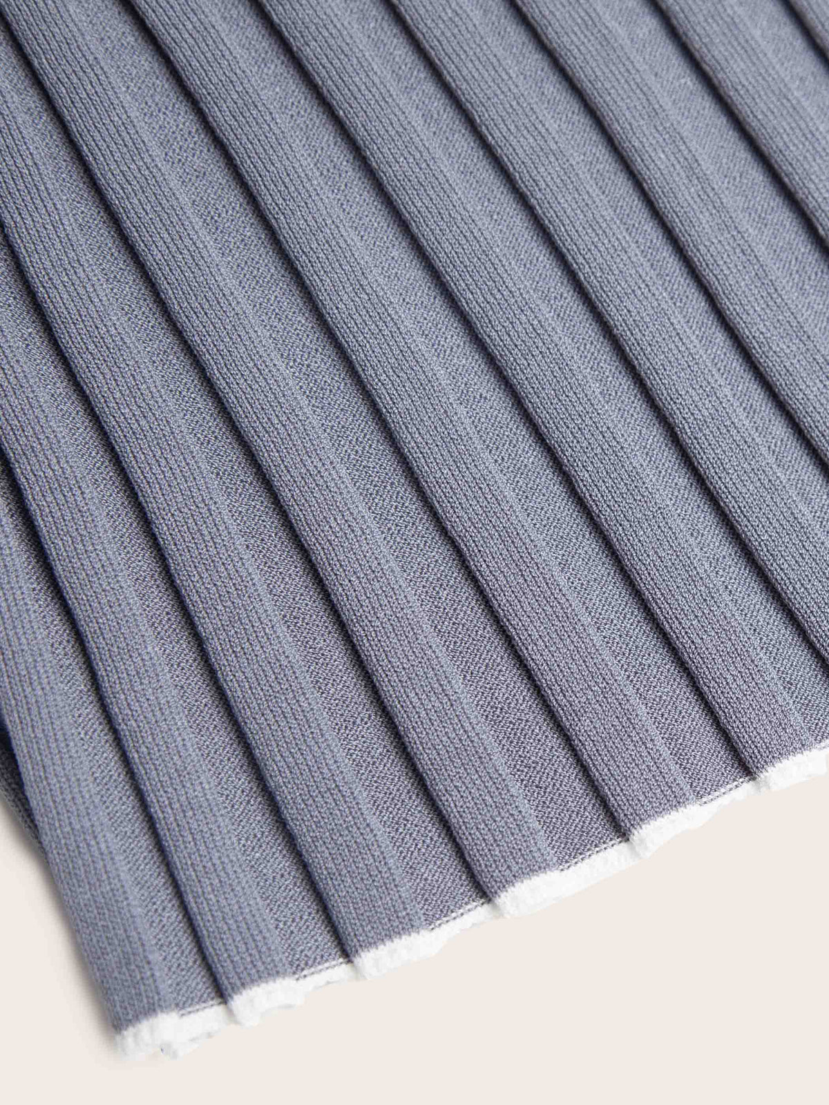 ASHA V NECK KNIT DRESS