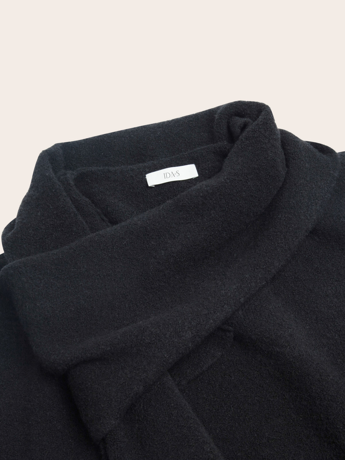 Seren Wool Scarf Jumper