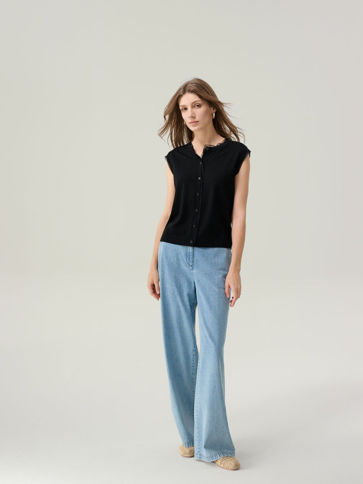 Tallulah Light Wool Top