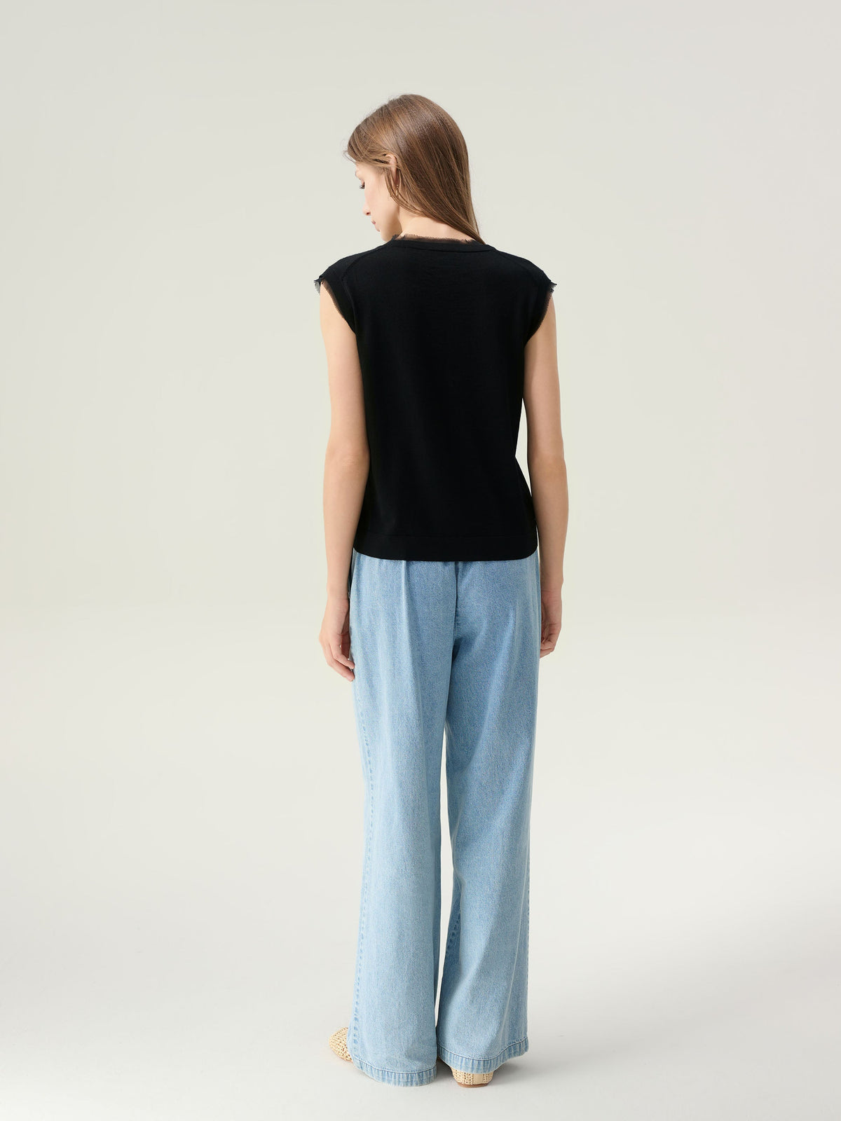 Tallulah Light Wool Top