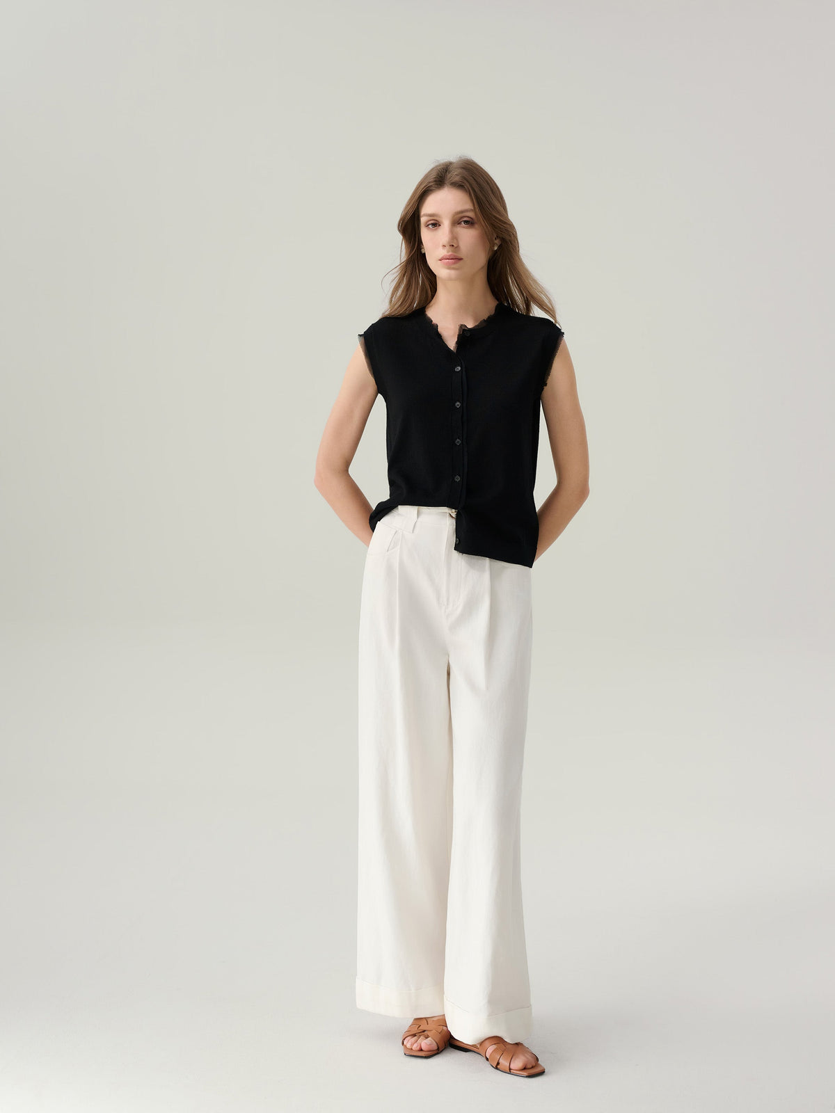 Tallulah Light Wool Top