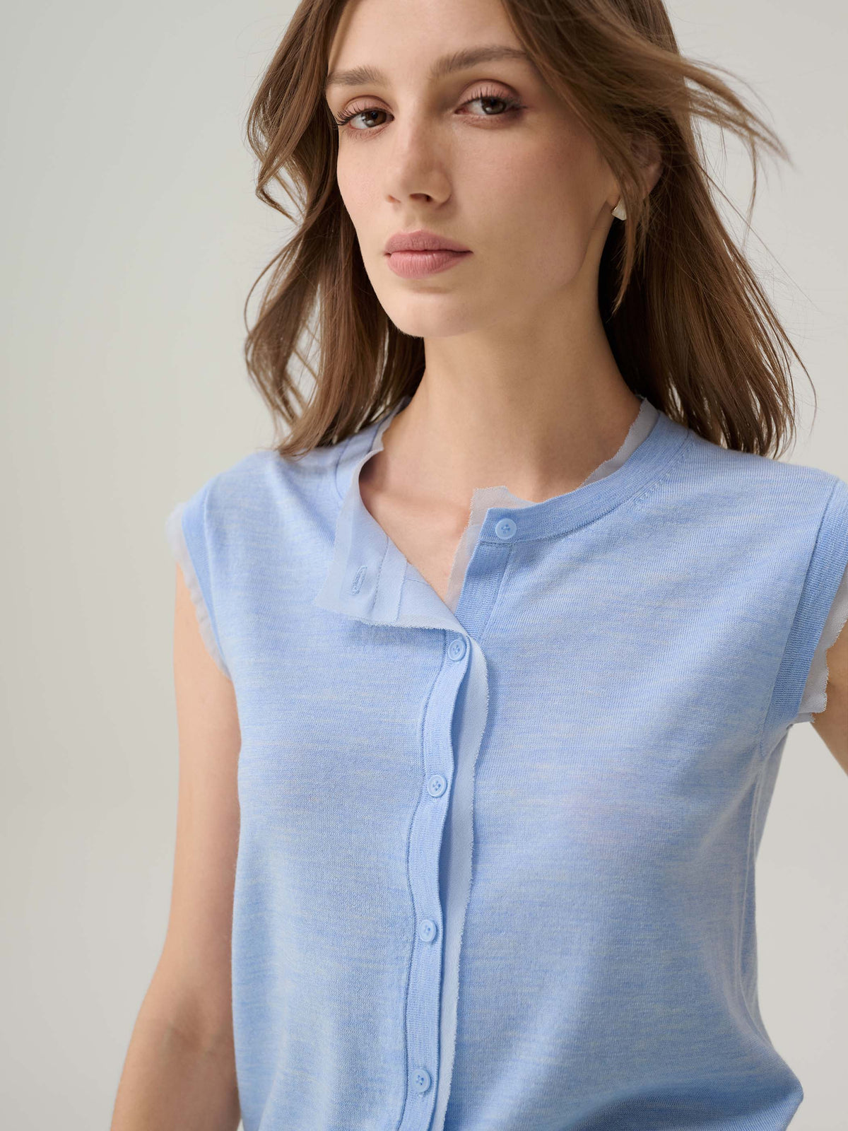 Etta Light Wool Top