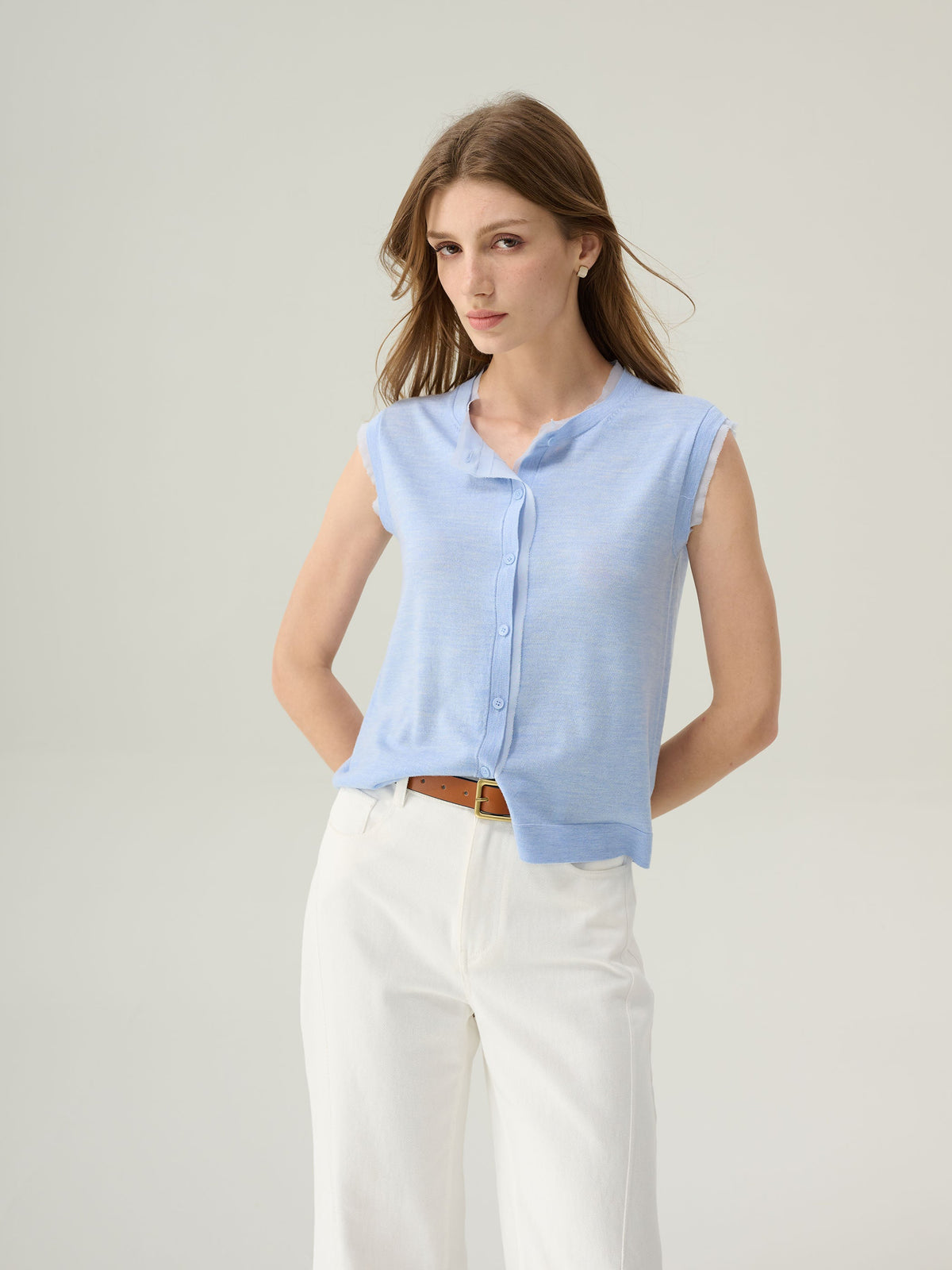 Etta Light Wool Top