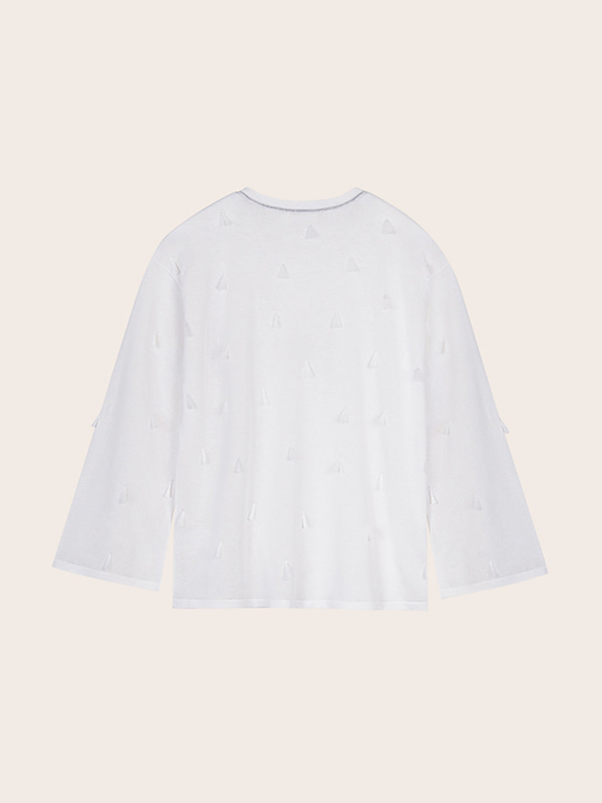 Grace Blouse w/ Fringe