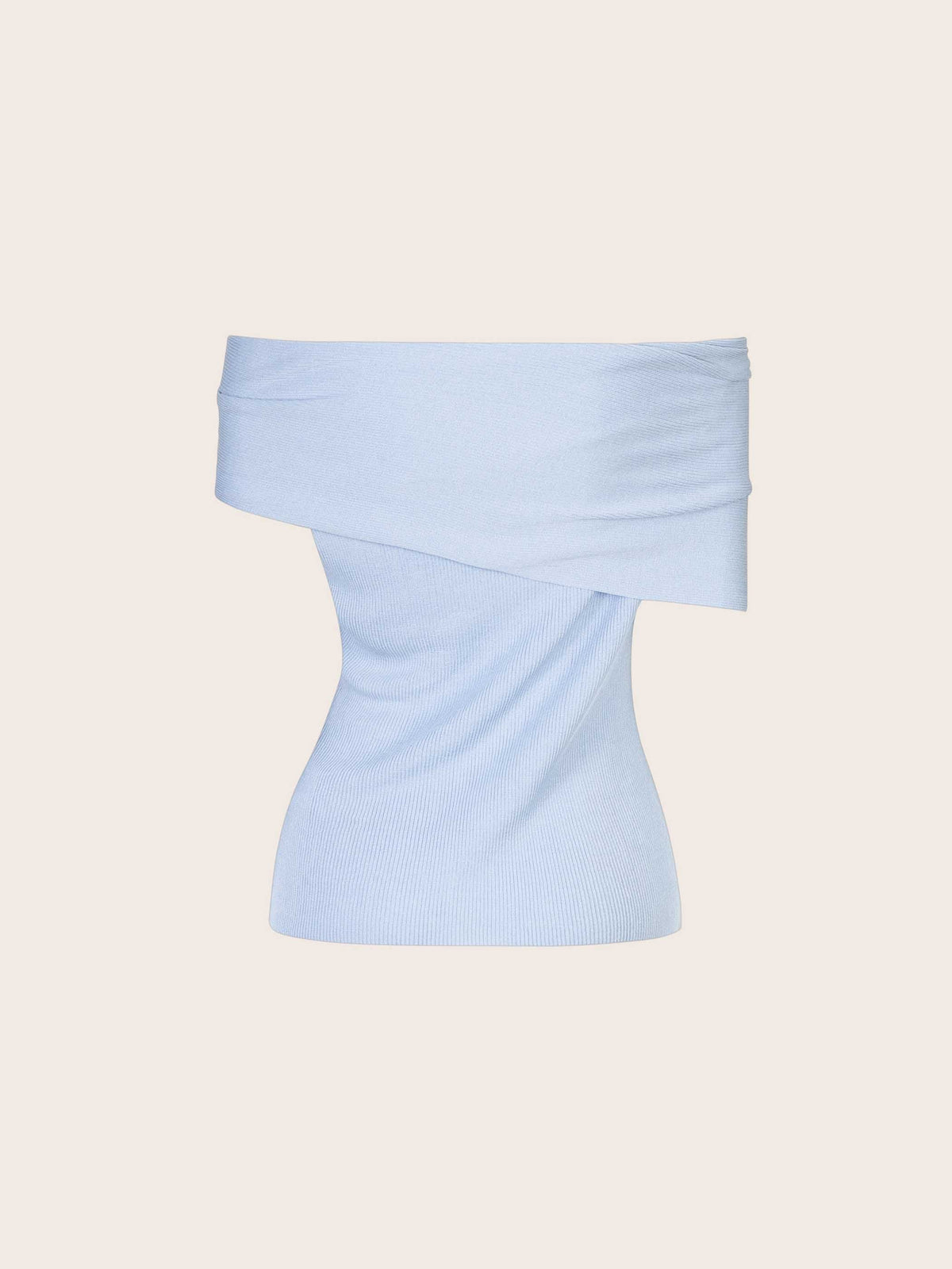 Romy Silk Off The Shoulder Top