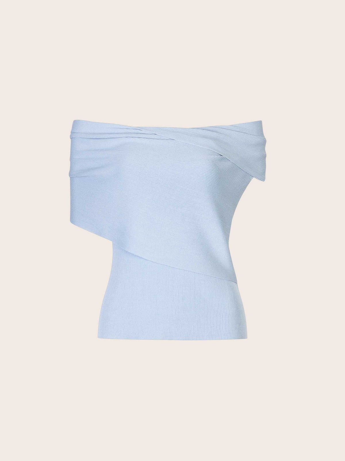 Romy Silk Off The Shoulder Top