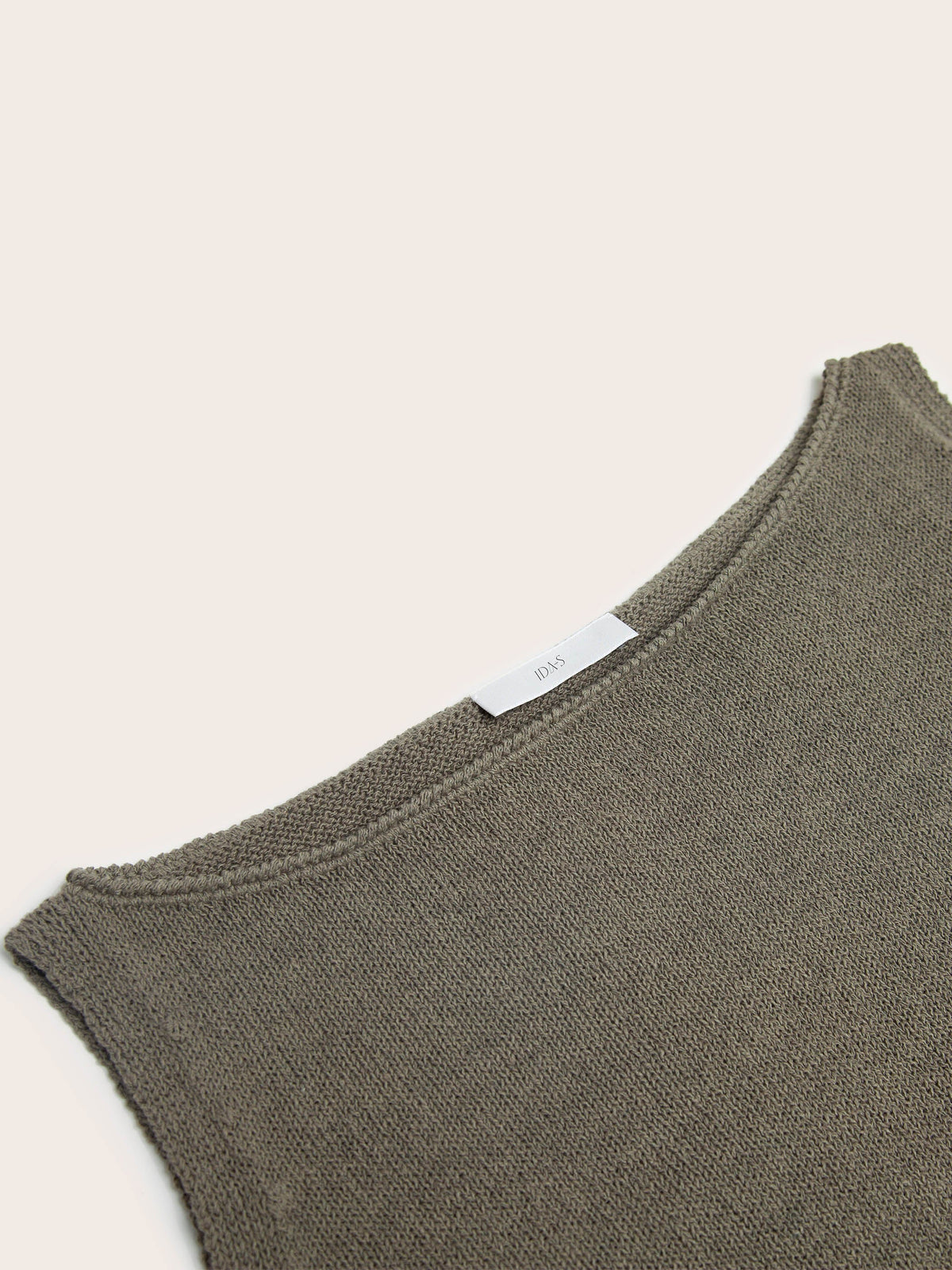 Ari Cropped Knit Tank Top