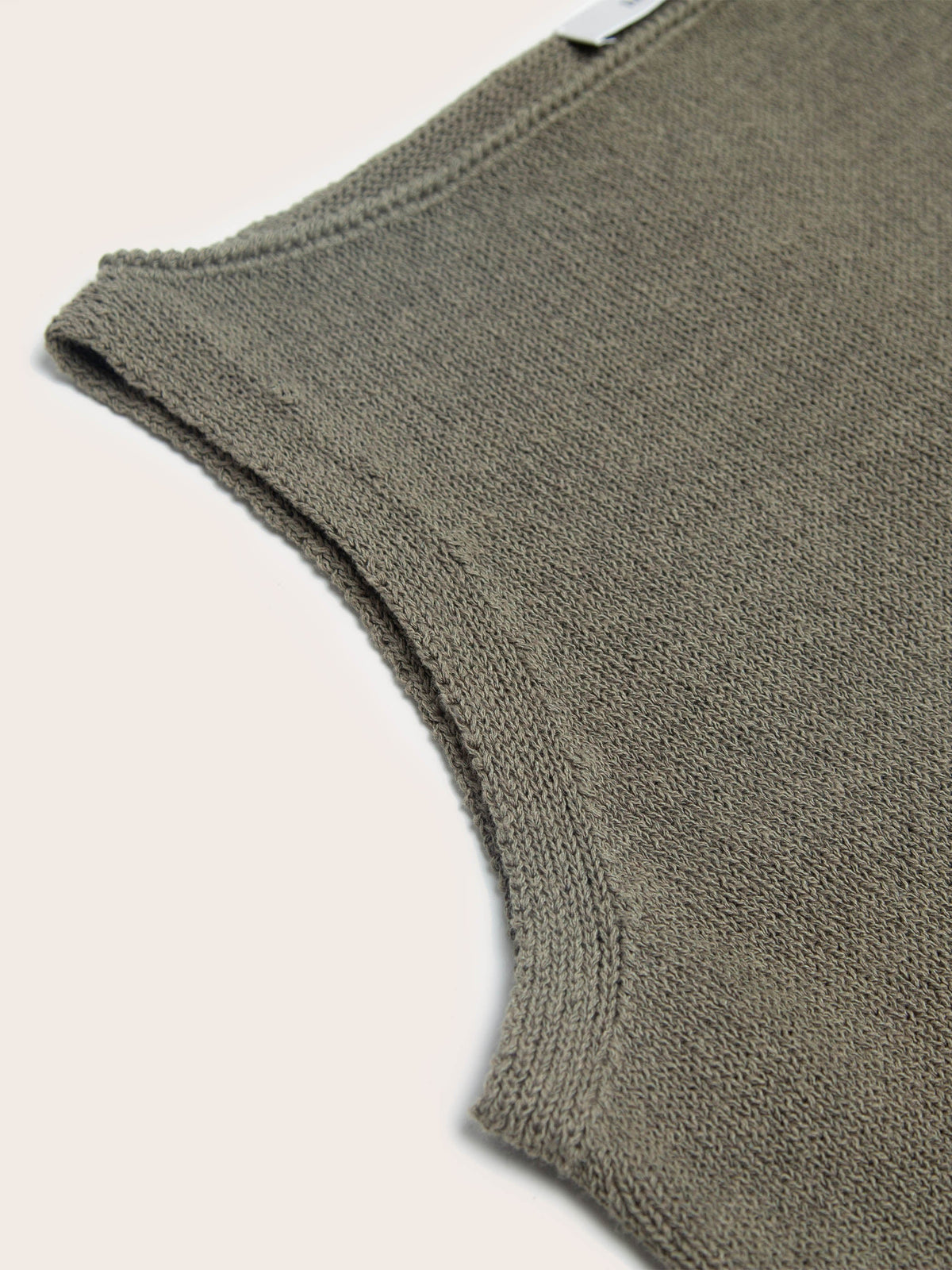 Ari Cropped Knit Tank Top