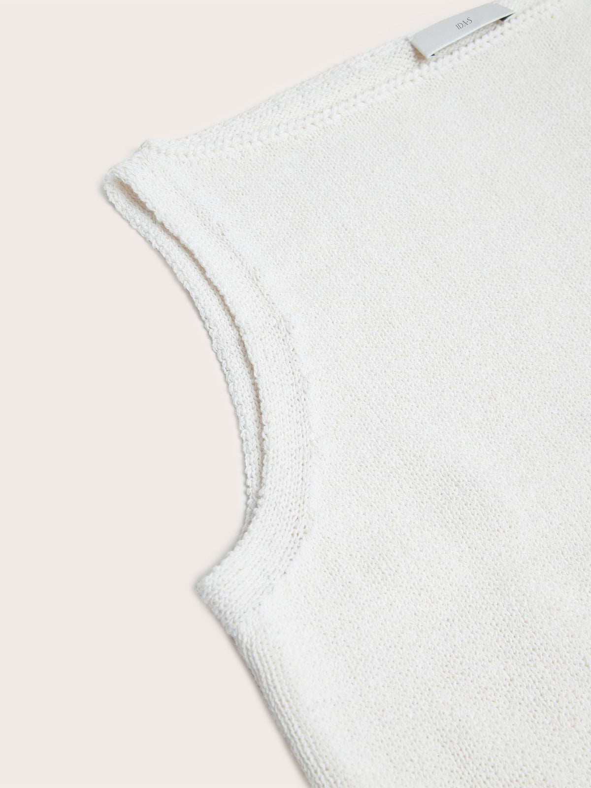 Ari Cropped Knit Tank Top