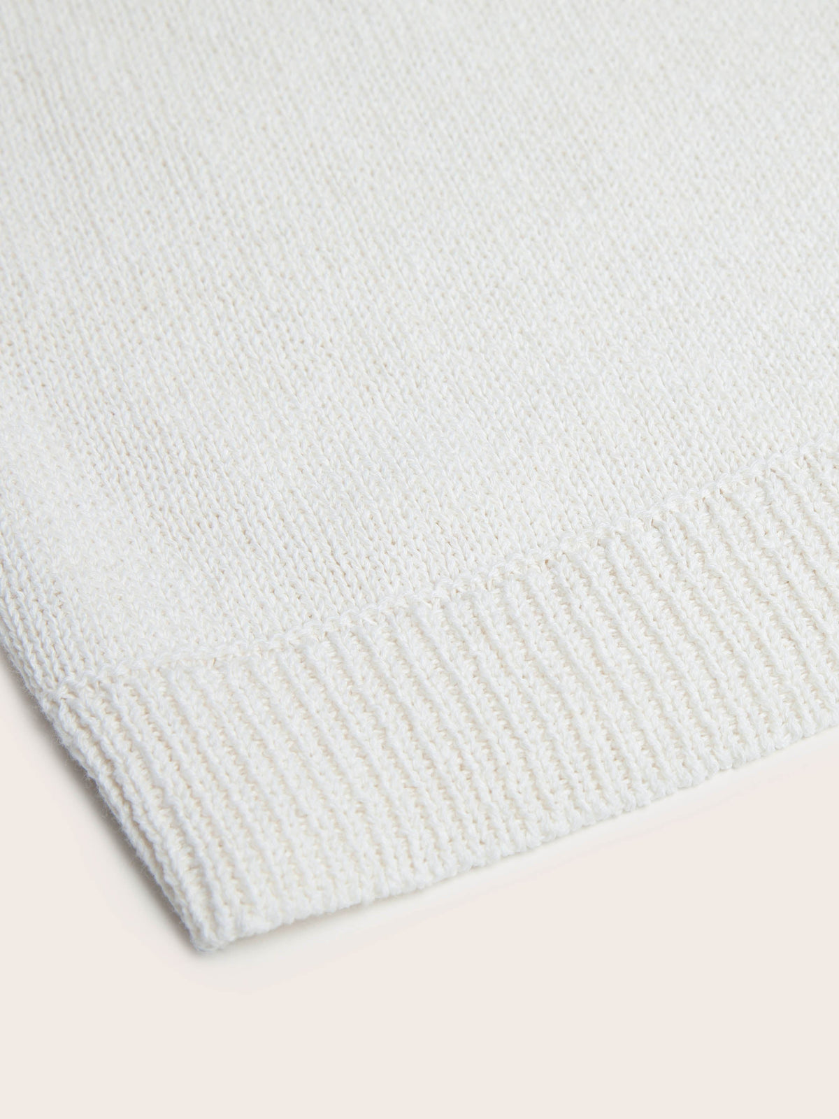 Ari Cropped Knit Tank Top