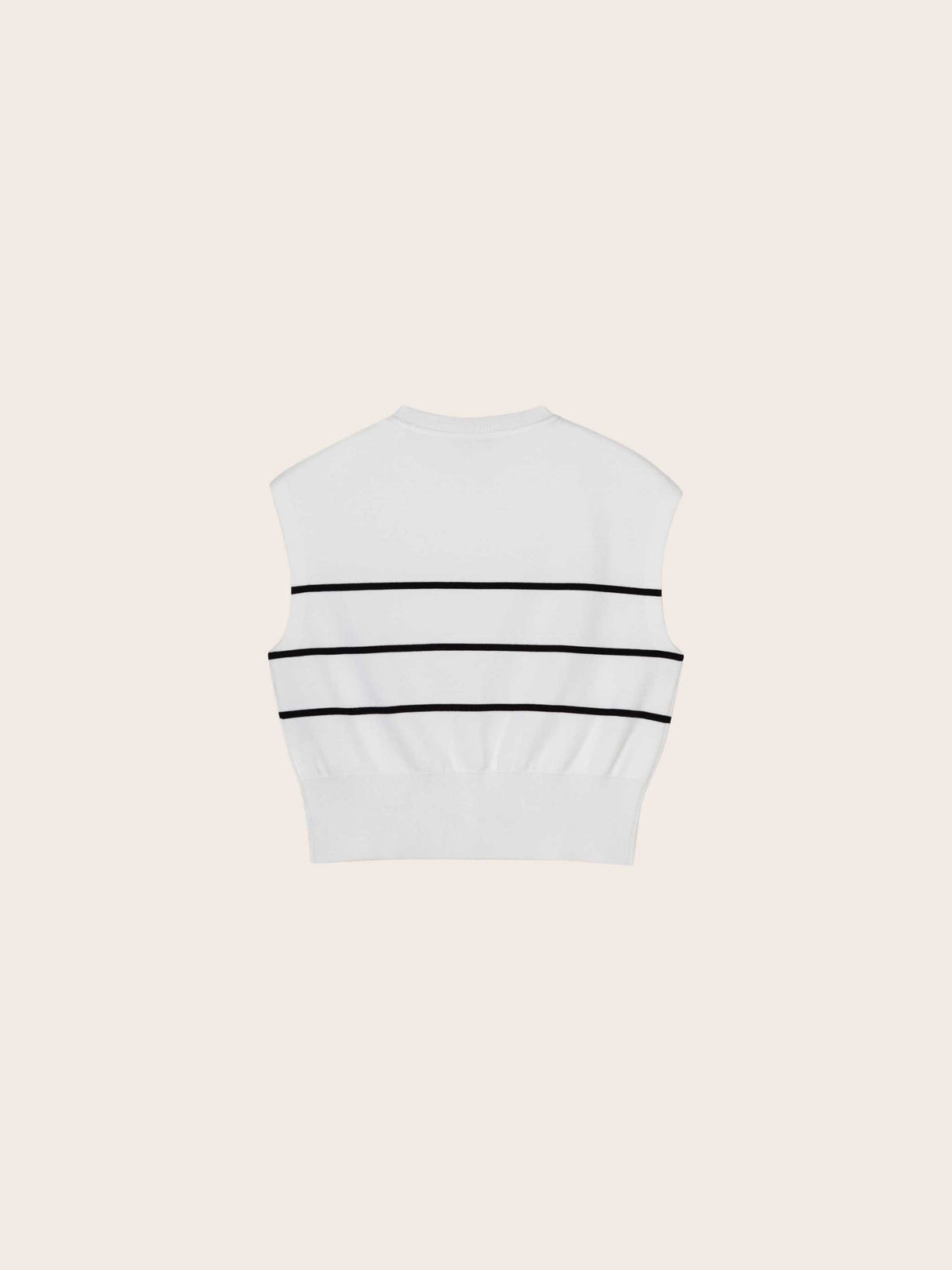 Lena Striped Button Up Top