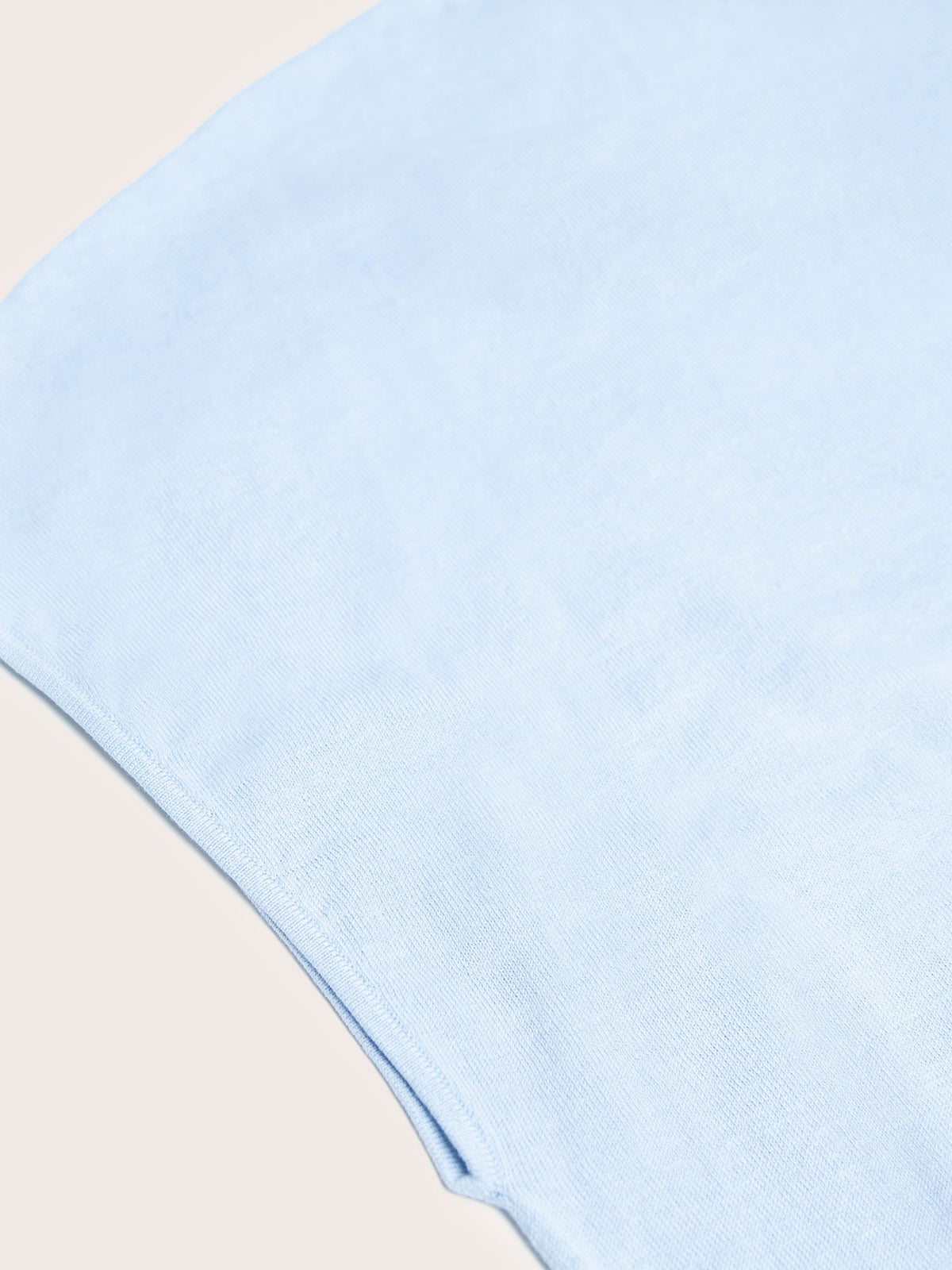 Lilia Cool Blue Silk Top