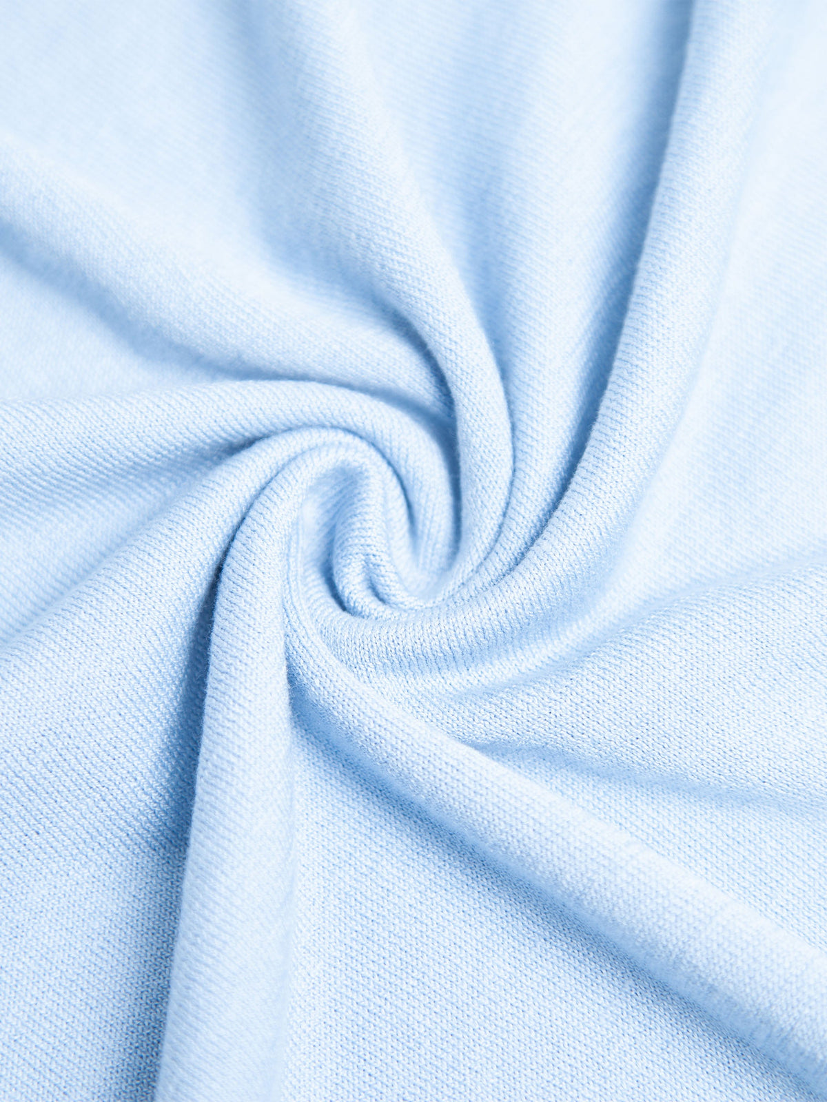 Lilia Cool Blue Silk Top