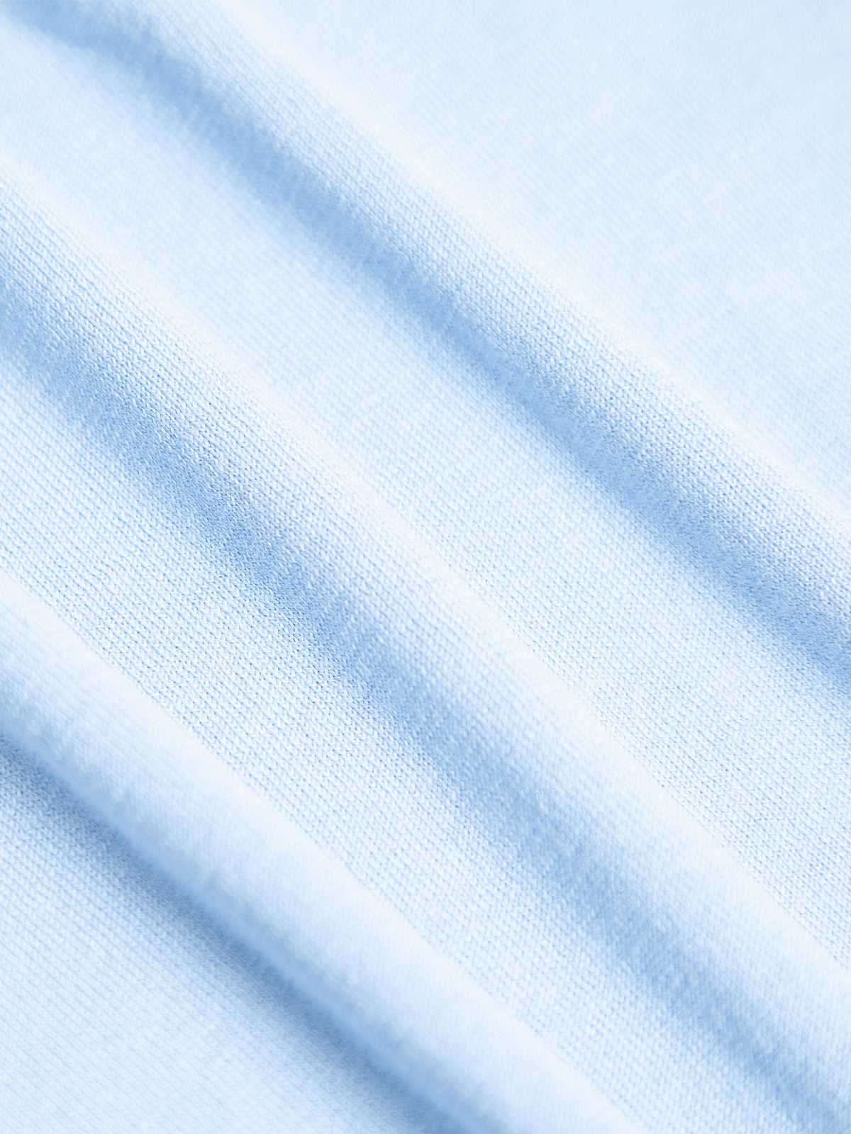 Lilia Cool Blue Silk Top