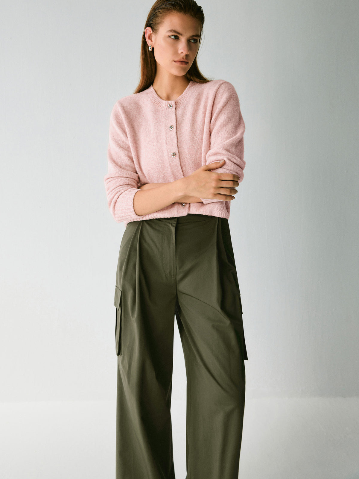 Vera Merino Wool Cardigan