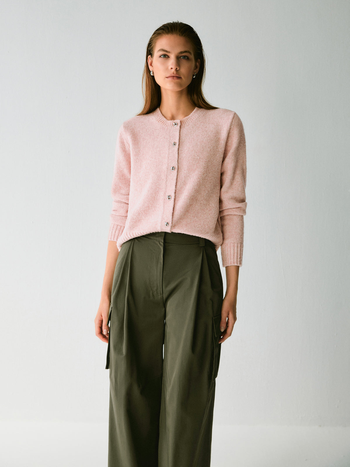 Vera Merino Wool Cardigan