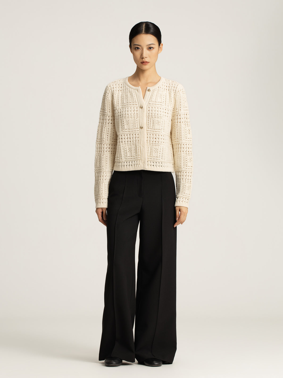 Colette Wide Leg Trousers