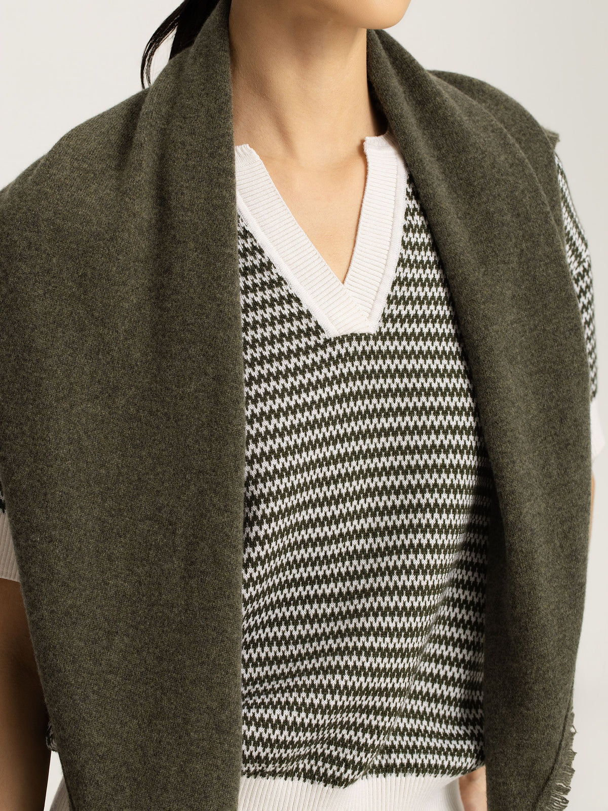 Langham 100% Cashmere Scarf