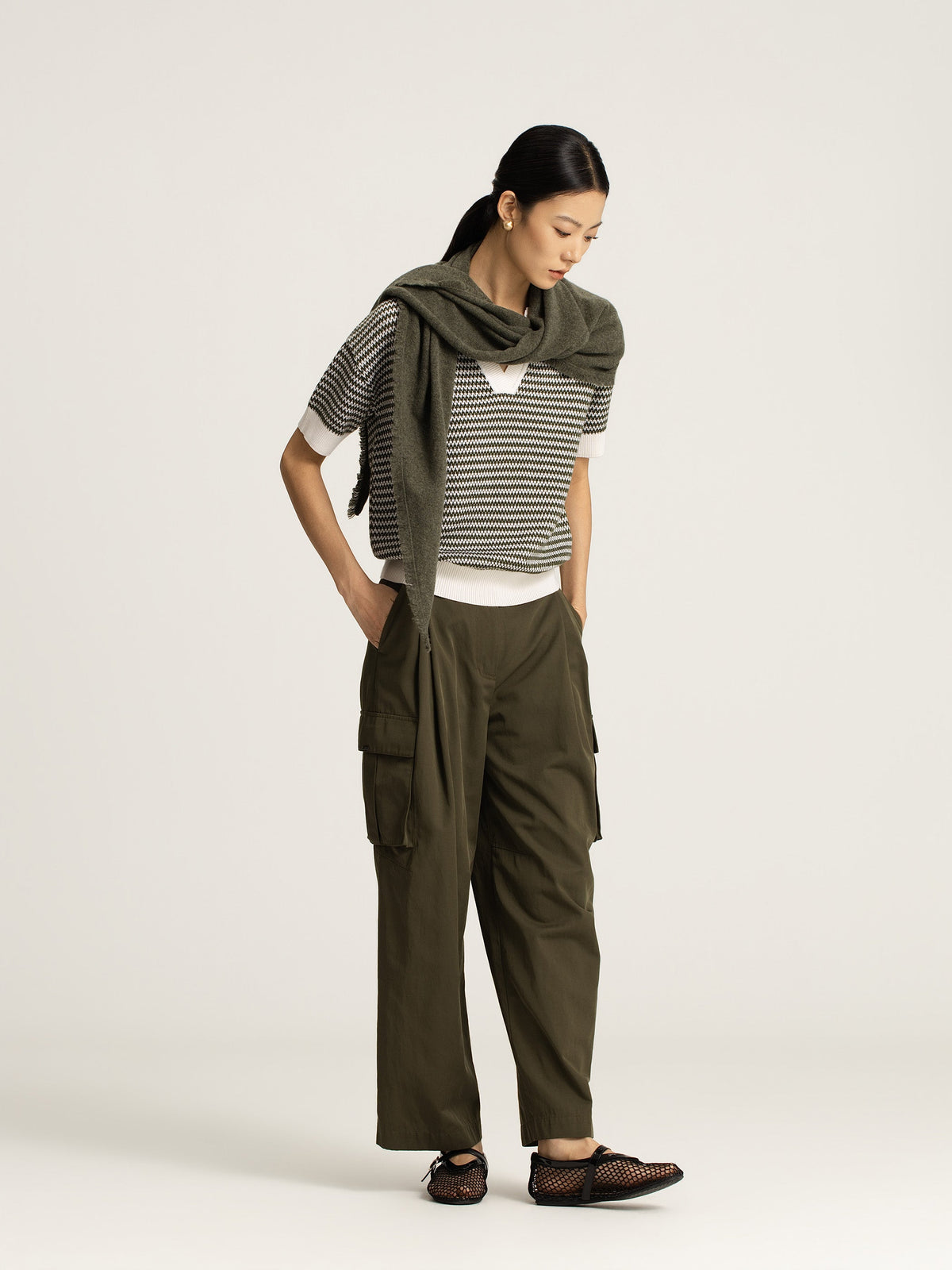 Langham 100% Cashmere Scarf