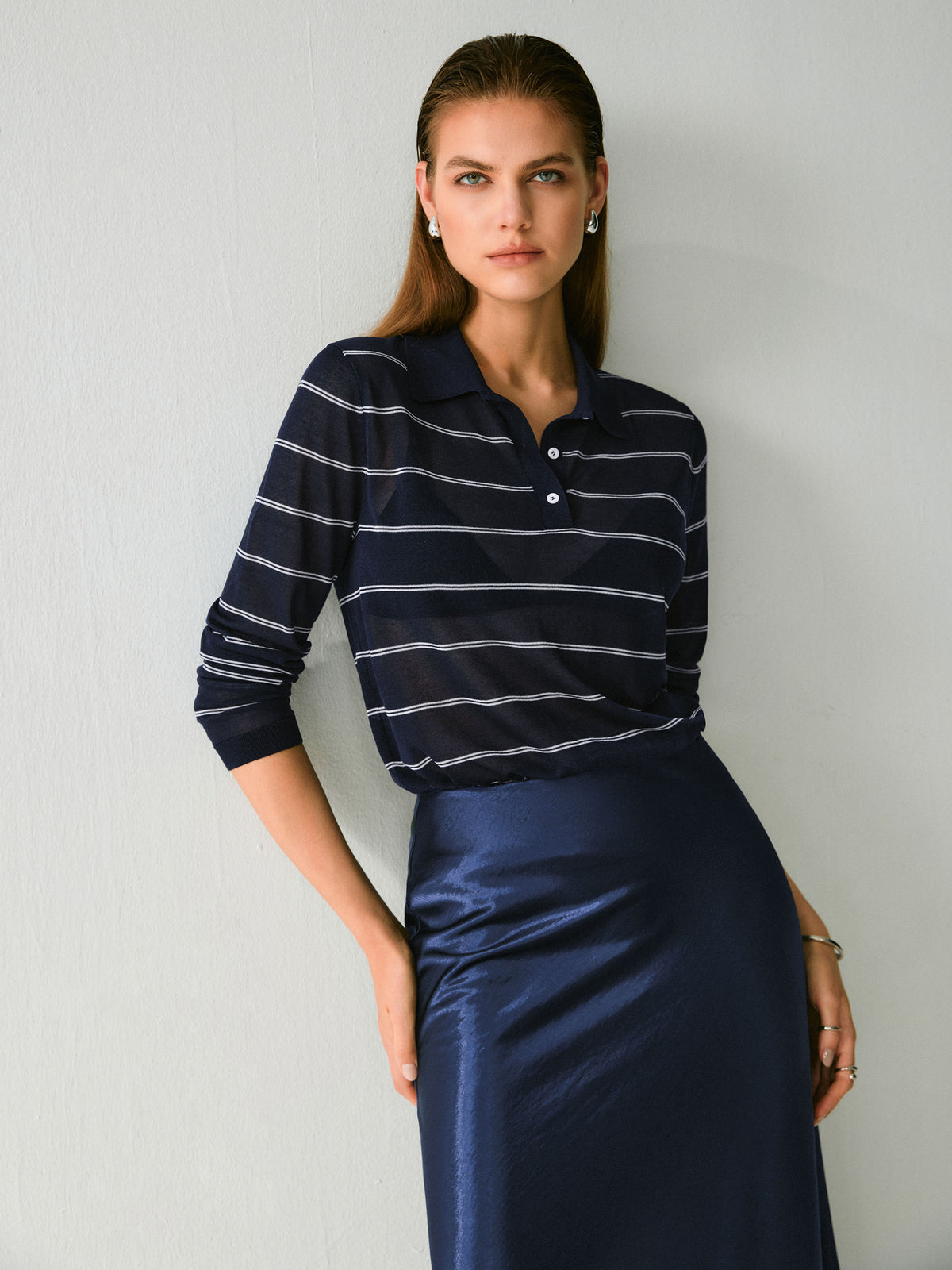 Wren L/S Polo