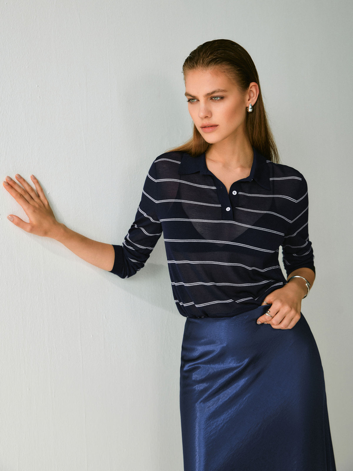 Wren L/S Polo