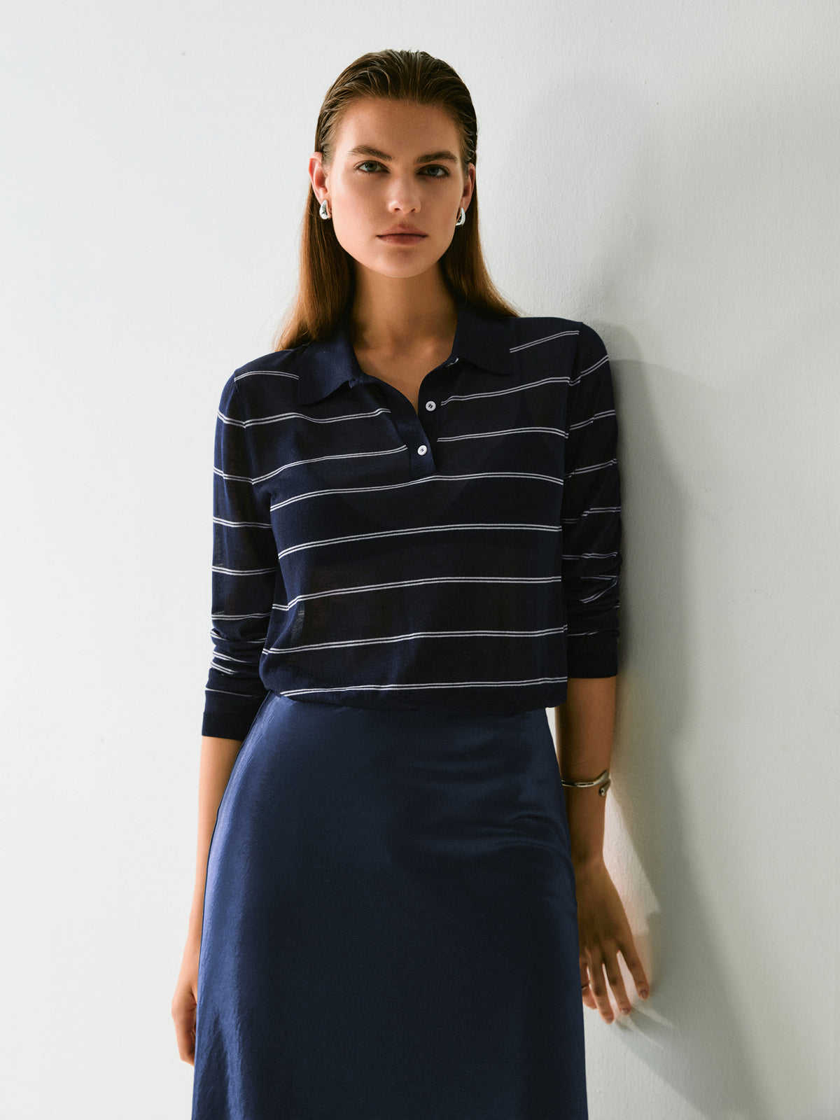 Wren L/S Polo