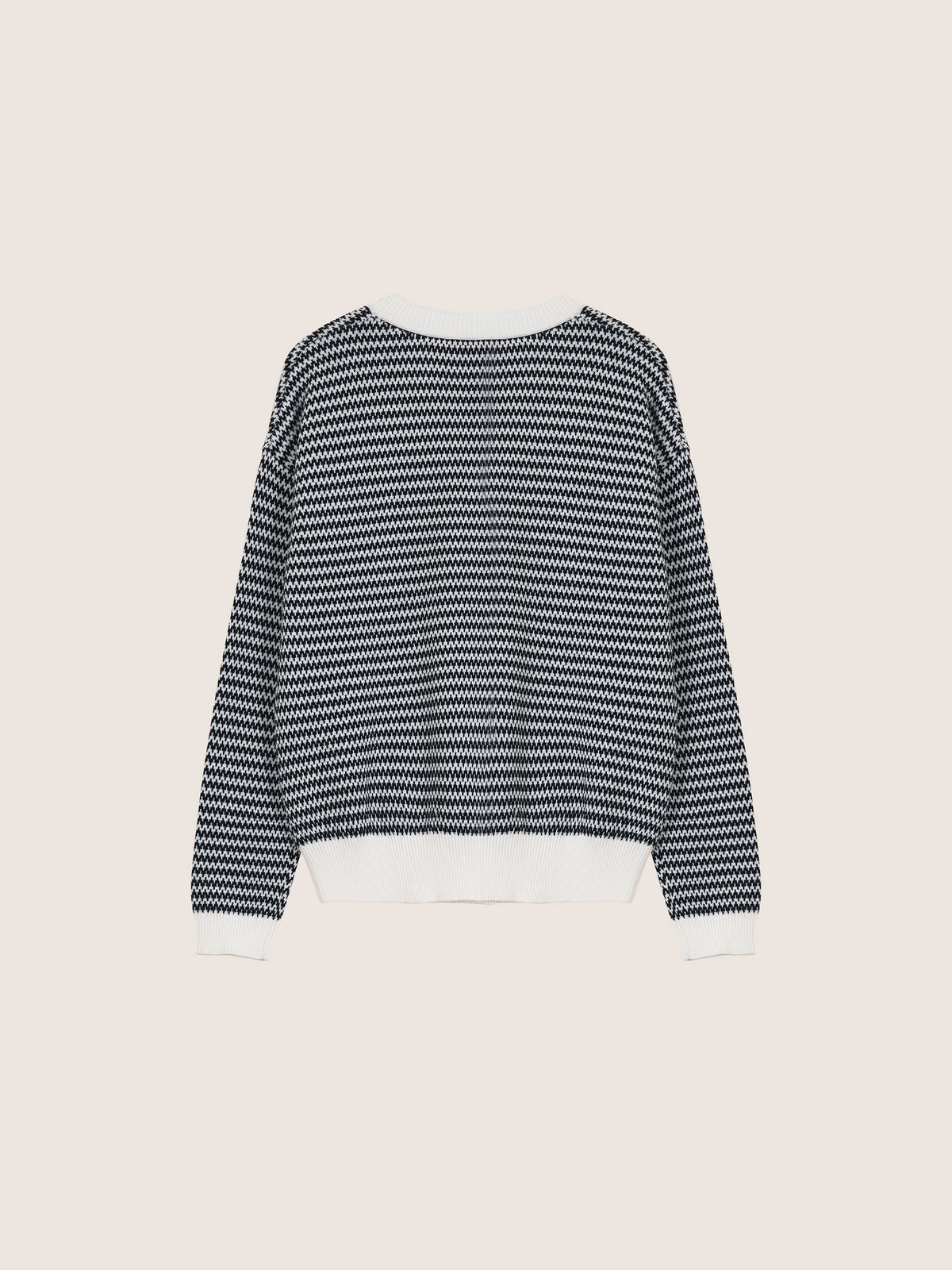 Petra Merino Silk Stripe Pullover