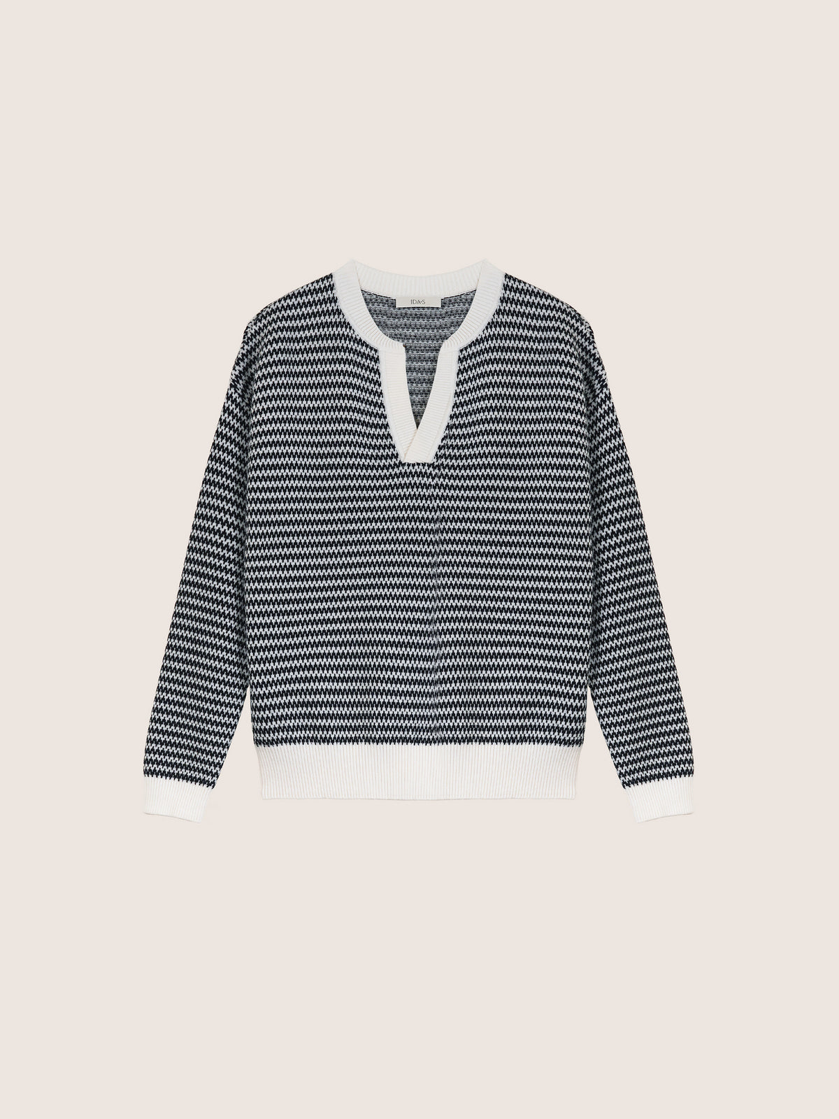 Petra Merino Silk Stripe Pullover