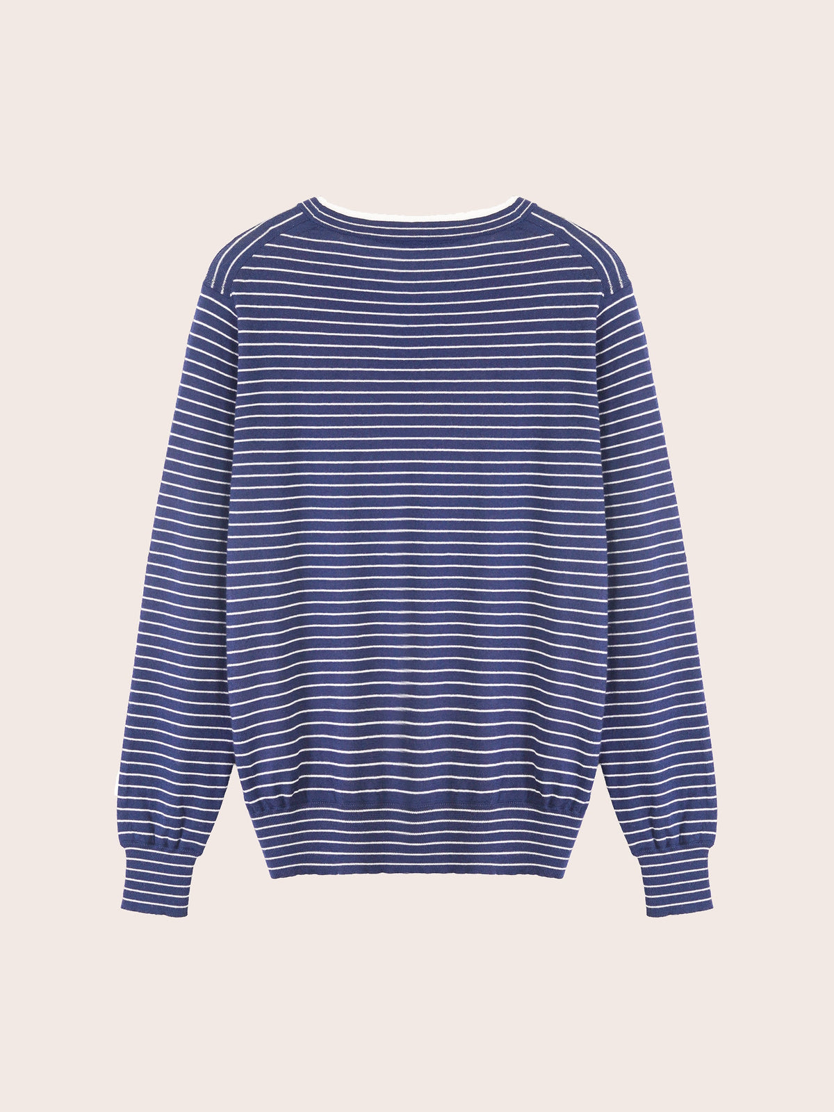 Marlo Cashmere Stripe Knit