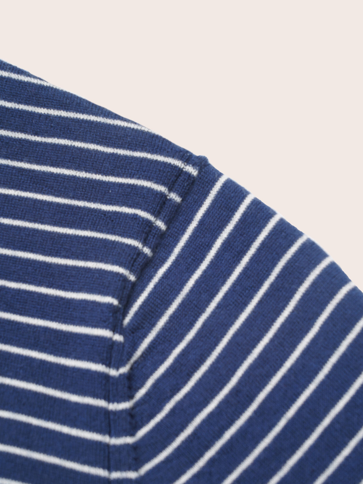 Marlo Cashmere Stripe Knit