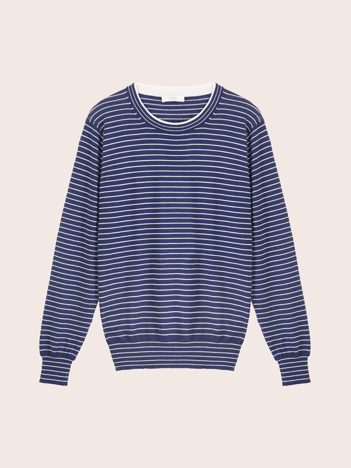Marlo Cashmere Stripe Knit