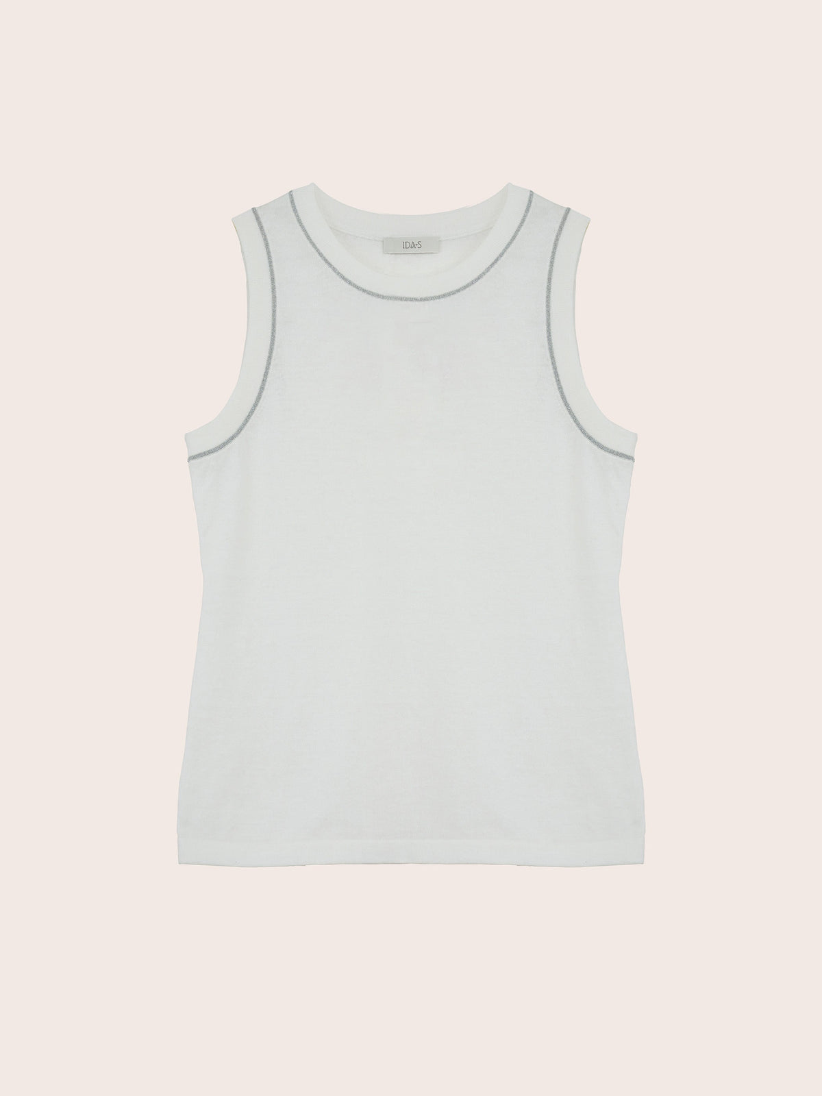 Marnie Compact Cotton Knit Tank