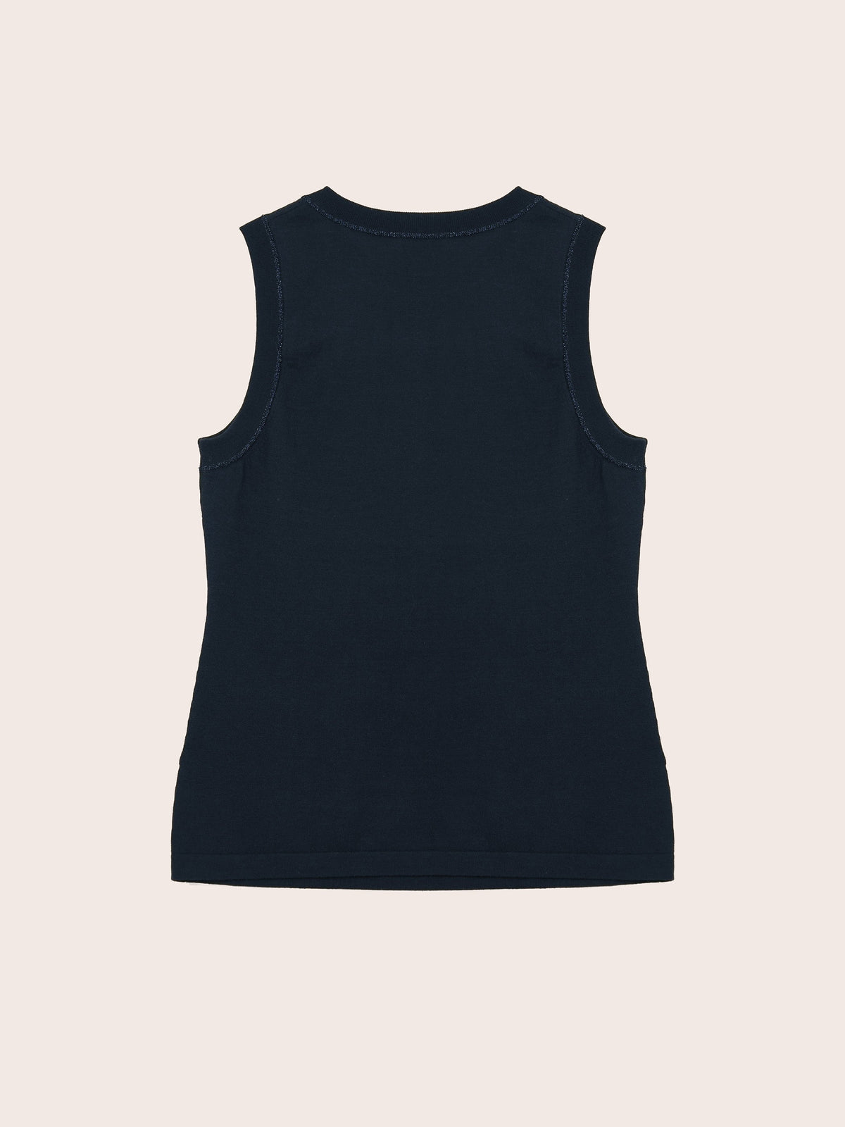 Marnie Compact Cotton Knit Tank