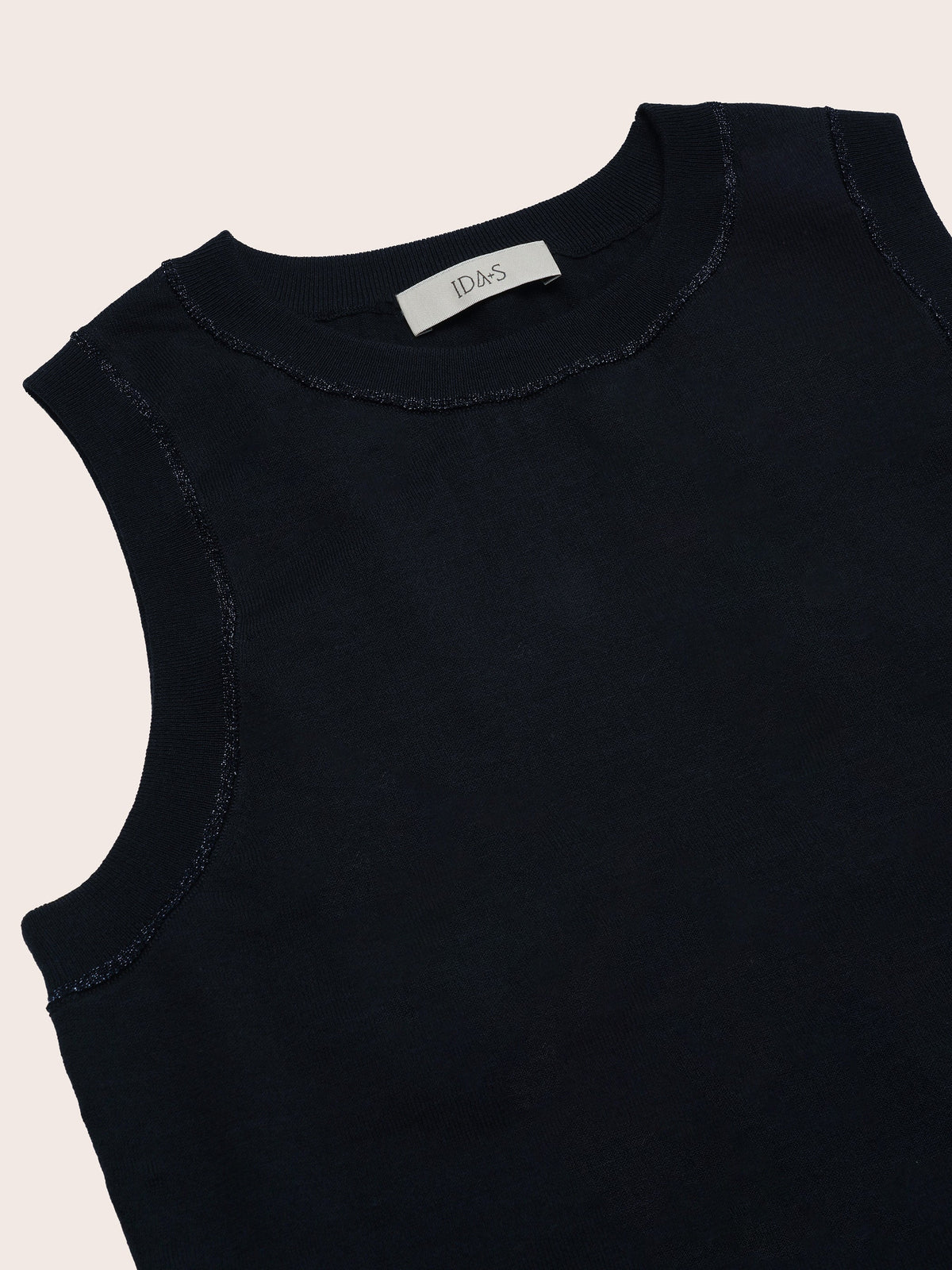 Marnie Compact Cotton Knit Tank