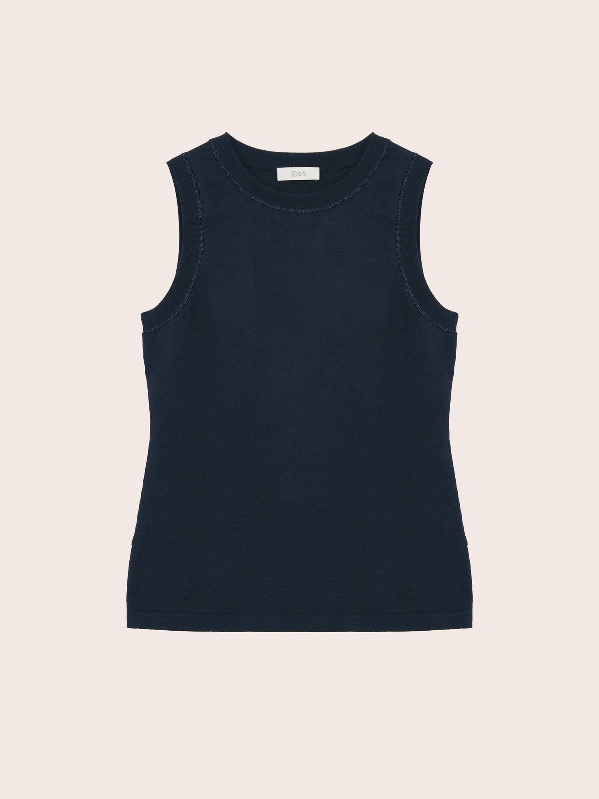 Marnie Compact Cotton Knit Tank