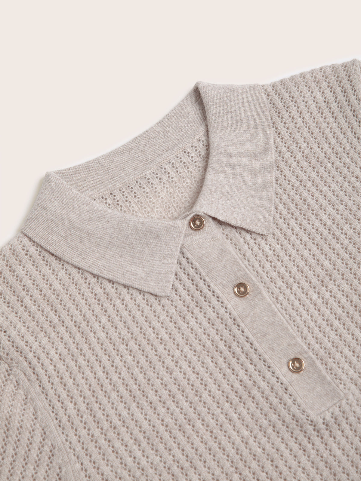 Elke Wool Cashmere Top