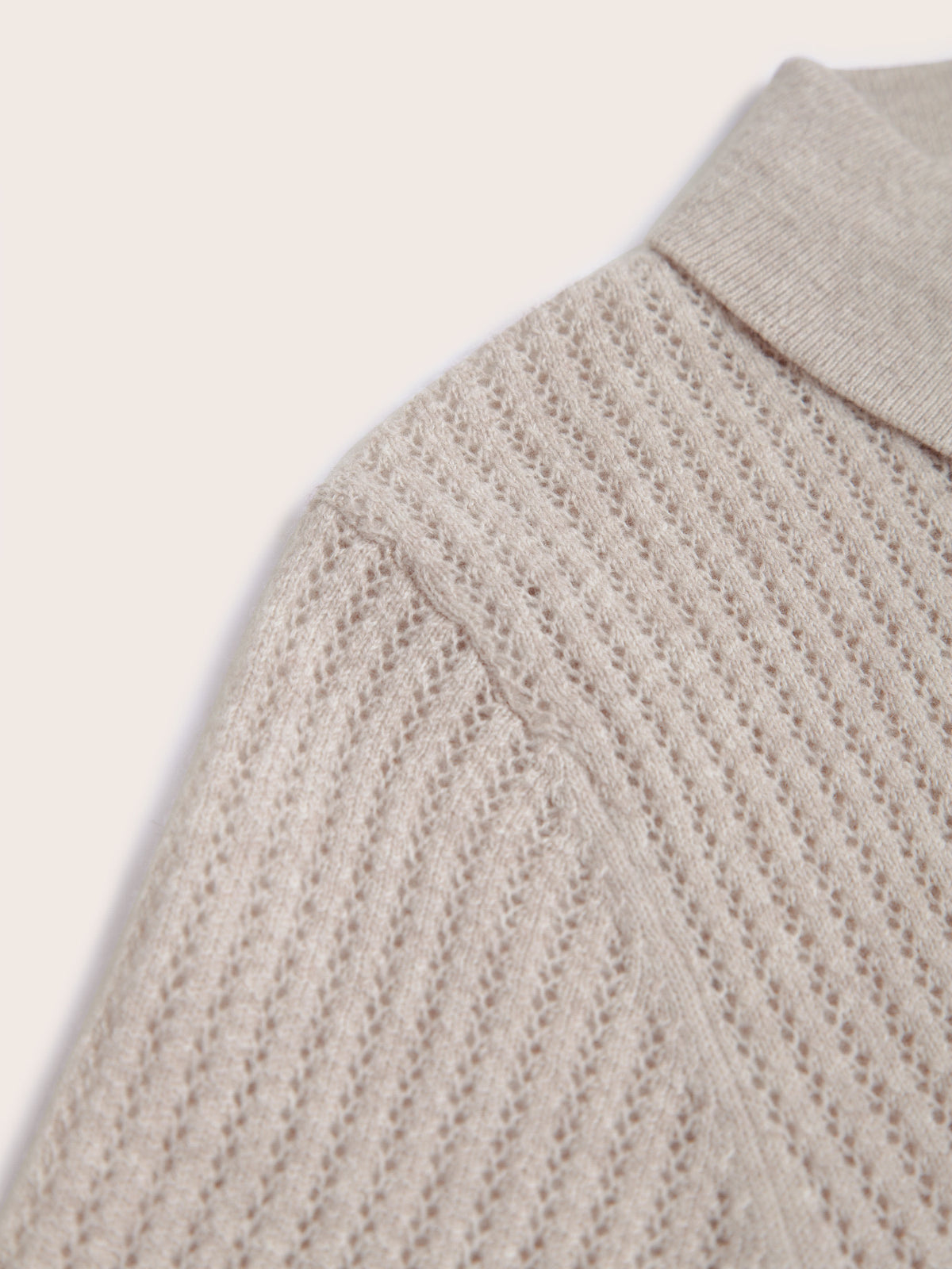 Elke Wool Cashmere Top