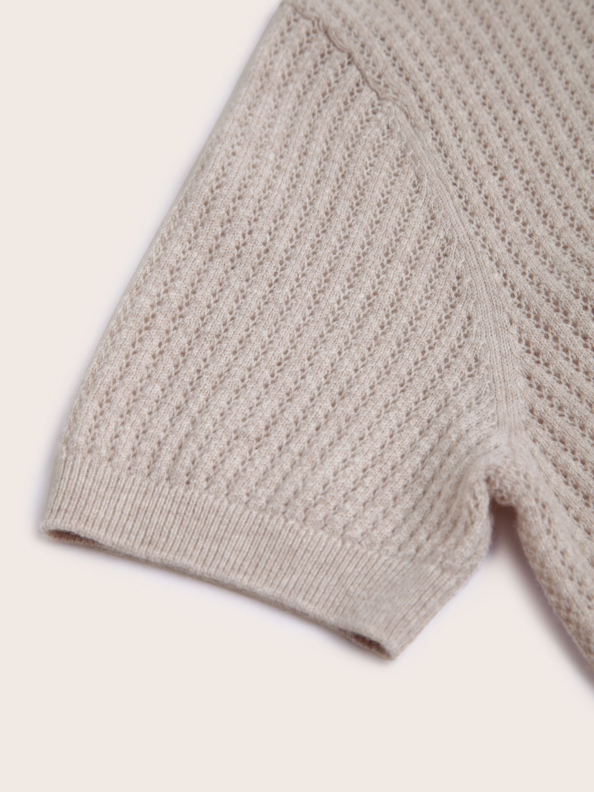 Elke Wool Cashmere Top